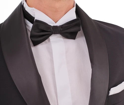 THE BLACK TIE CODE.