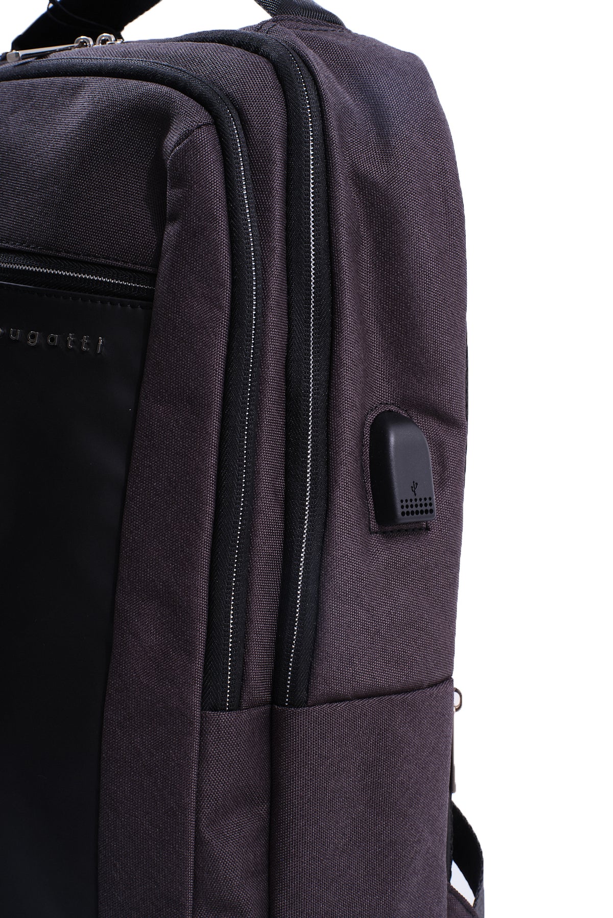 ΤΣΑΝΤΑ BACKPACK BUGATTI ΣΕ ΧΡΩΜΑ ΓΡΑΦΙΤΗ