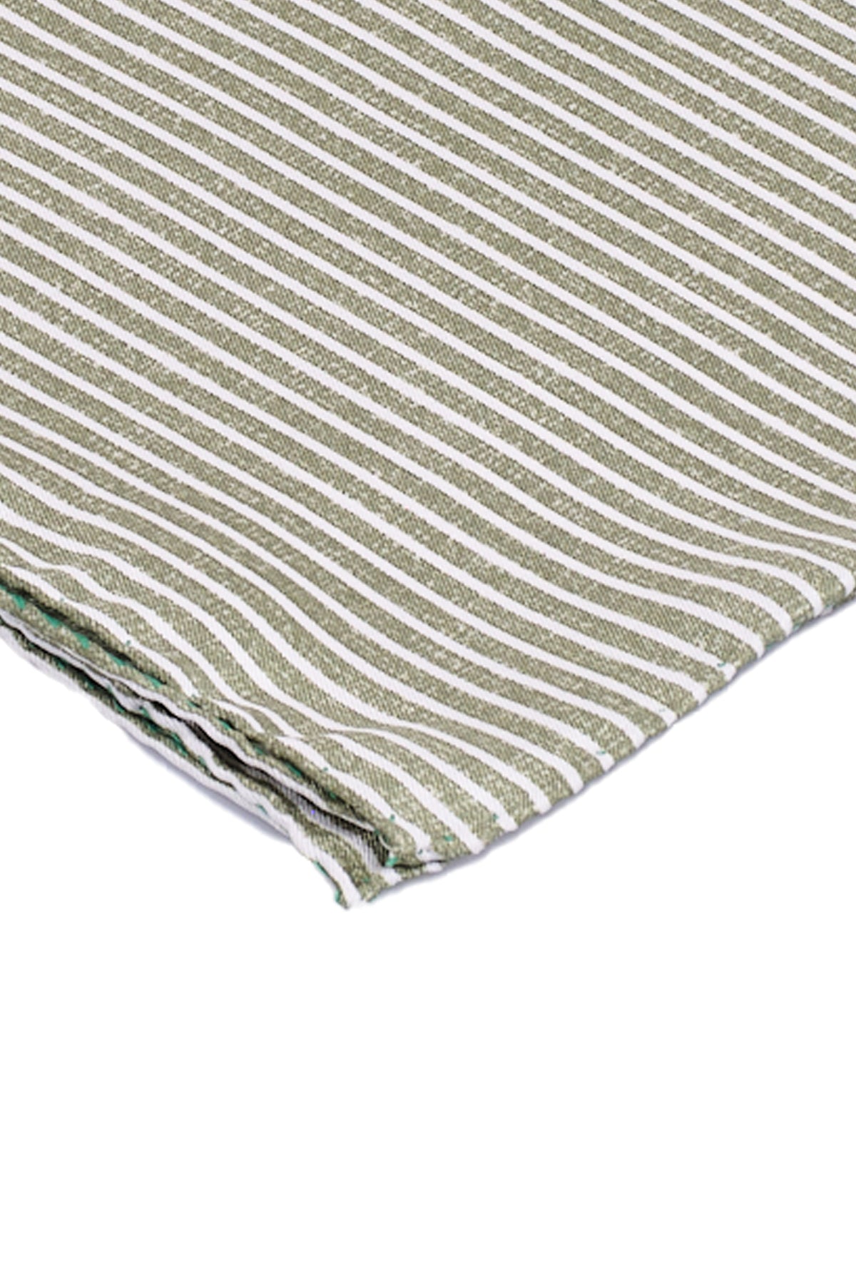 ΑΝΔΡΙΚΟ ΠΡΑΣΙΝΟ ΜΑΝΤΗΛΙ ΠΟΣΕΤ ΜΕΤΑΞΩΤΟ MOLINELLI ΜΕ ΡΙΓΕΣ