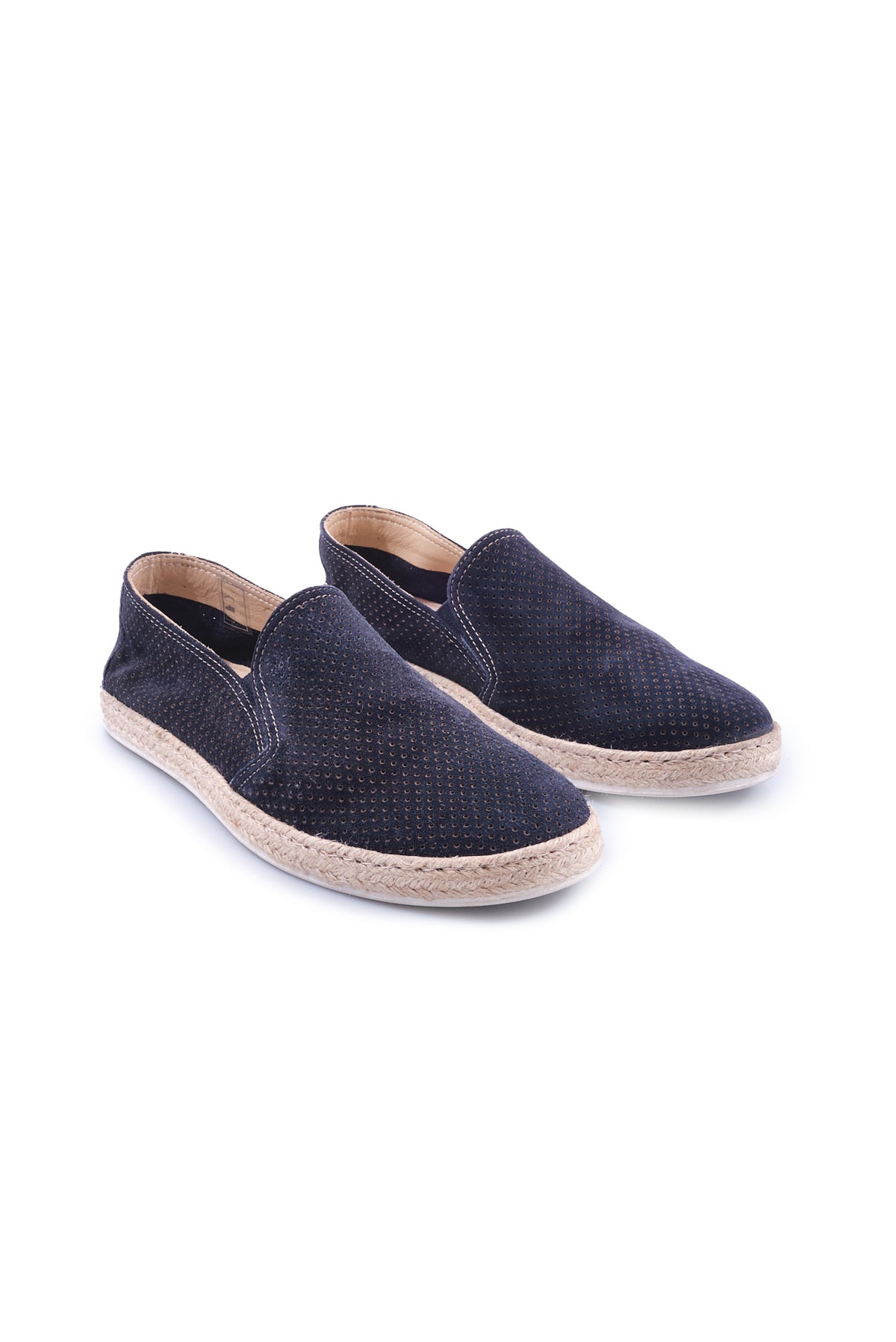 ΑΝΔΡΙΚΑ SUEDE LOAFERS PORTOBELLO'S ΣΕ ΜΠΛΕ ΣΚΟΥΡΟ ΧΡΩΜΑ
