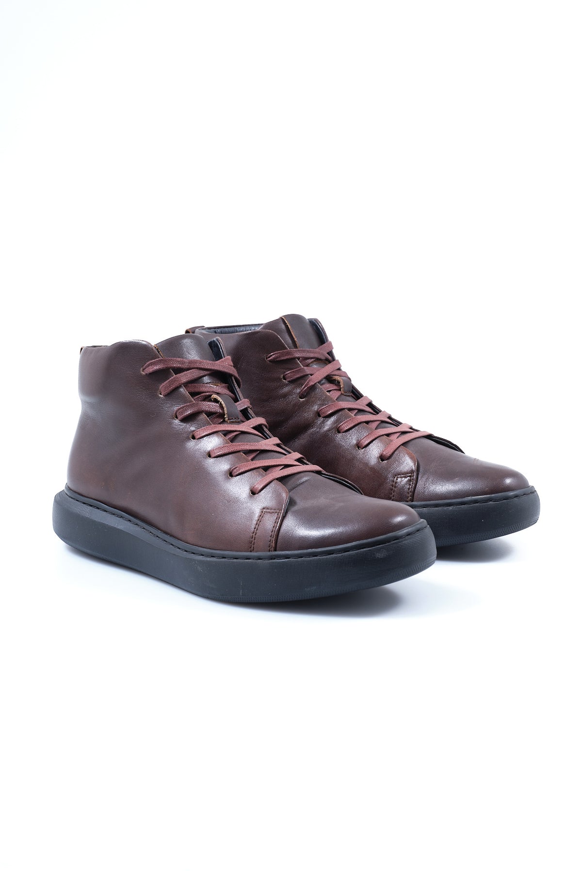 ΑΝΔΡΙΚΑ ΚΑΦΕ ΔΕΡΜΑΤΙΝΑ ΥΠΟΔΗΜΑΤΑ SNEAKERS ΜΠΟΤΑΚΙΑ PORTOBELLO'S