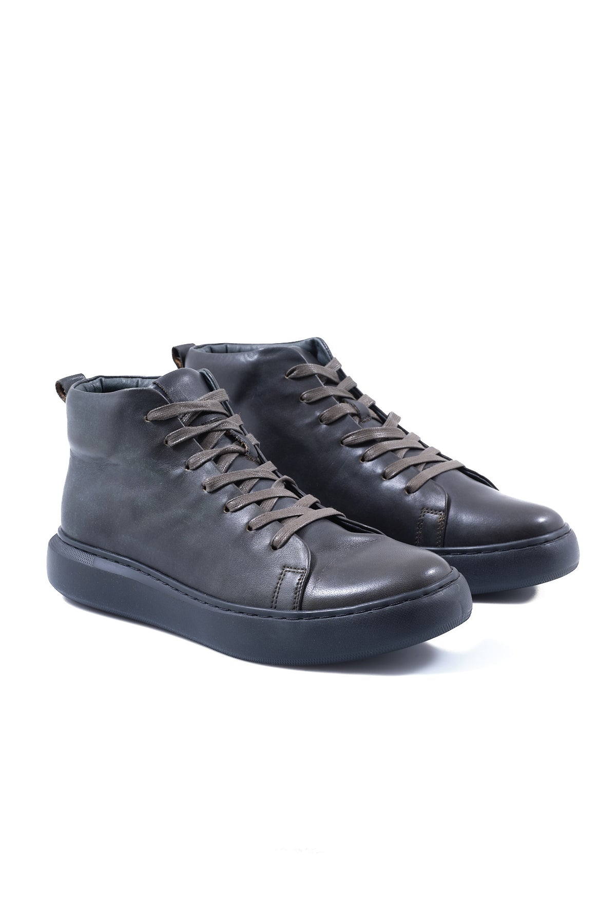 ΑΝΔΡΙΚΑ ΠΡΑΣΙΝΑ ΔΕΡΜΑΤΙΝΑ ΥΠΟΔΗΜΑΤΑ SNEAKERS ΜΠΟΤΑΚΙΑ PORTOBELLO'S