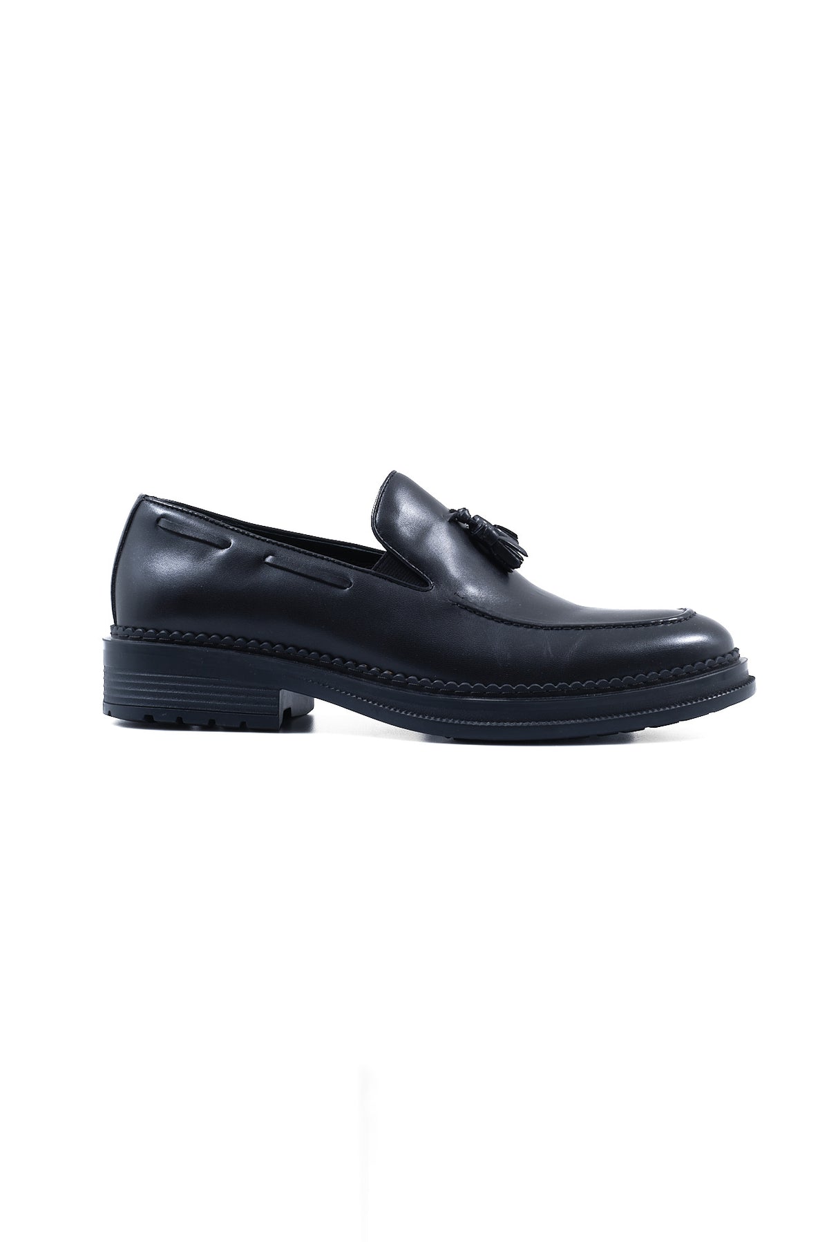 ΑΝΔΡΙΚΑ ΔΕΡΜΑΤΙΝΑ ΜΑΥΡΑ ΥΠΟΔΗΜΑΤΑ LOAFERS PORTOBELLO'S