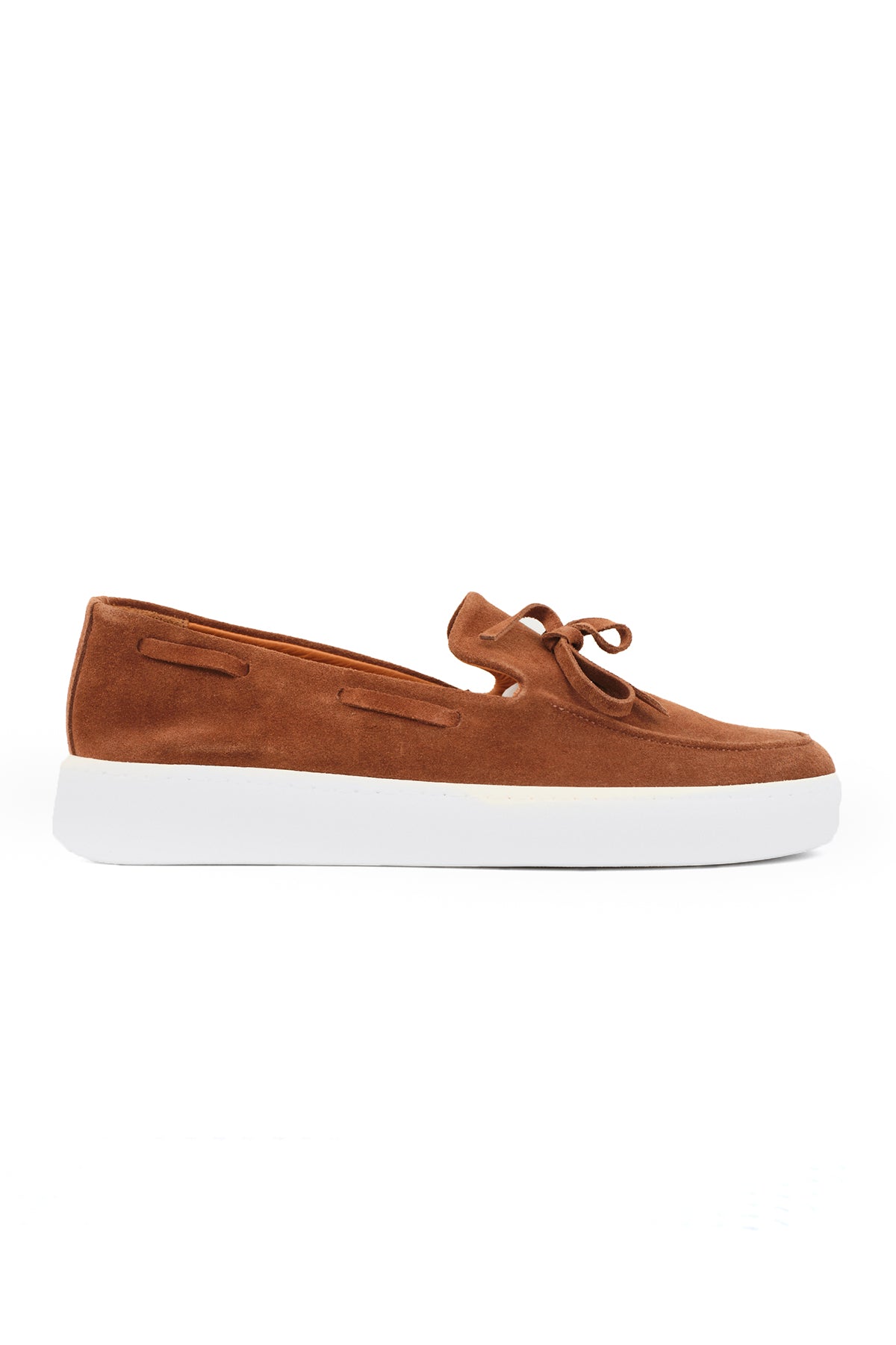 ΑΝΔΡΙΚΑ ΠΑΠΟΥΤΣΙΑ LOAFERS ΜΕ ΚΟΡΔΟΝΙ ΚΑΙ ΛΕΥΚΗ ΣΟΛΑ PORTOBELLO'S