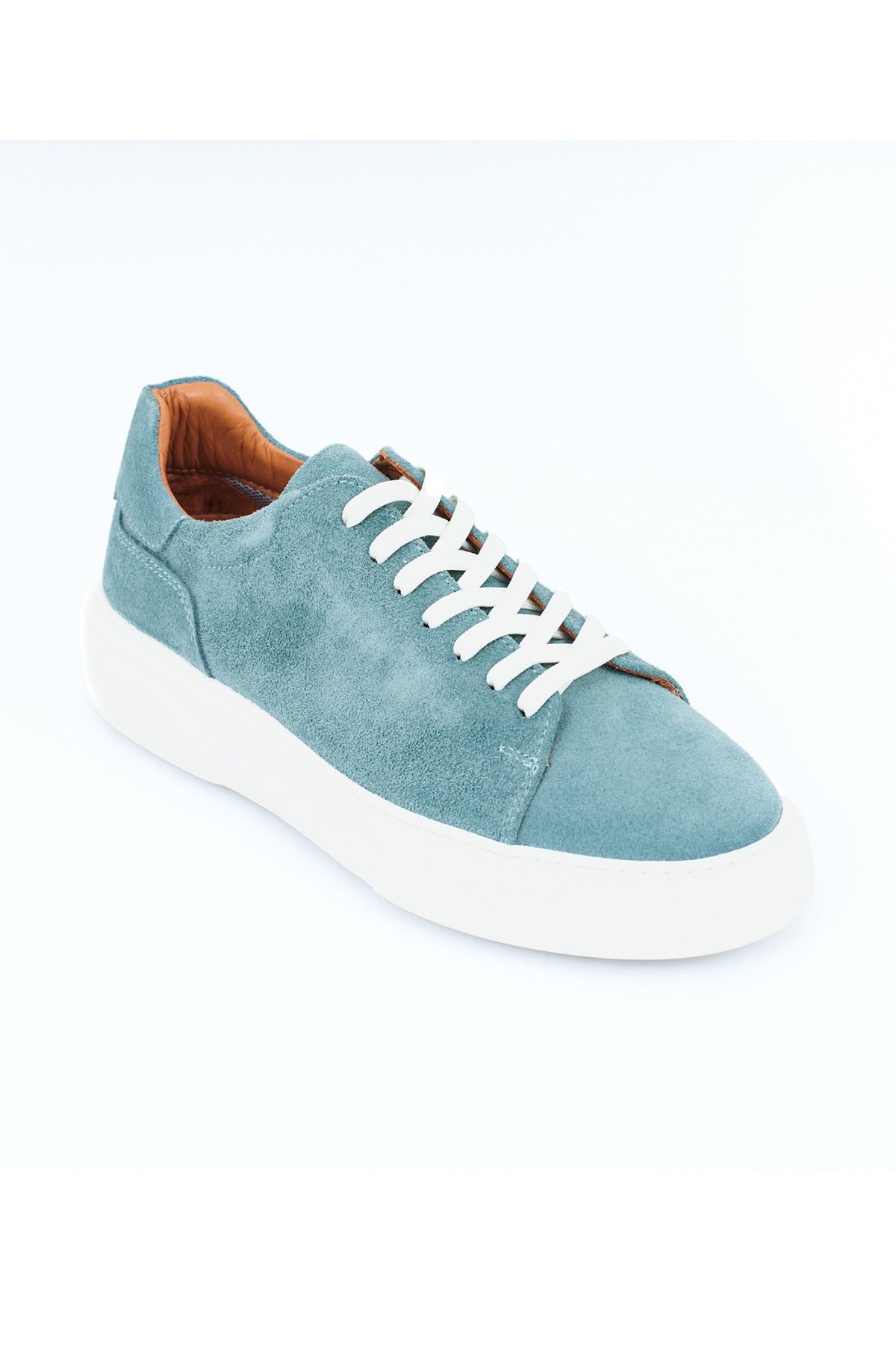 ΑΝΔΡΙΚΑ ΠΑΠΟΥΤΣΙΑ SUEDE SNEAKERS ΟΙΝΟΠΝΕΥΜΑΤΙ PORTOBELLO'S