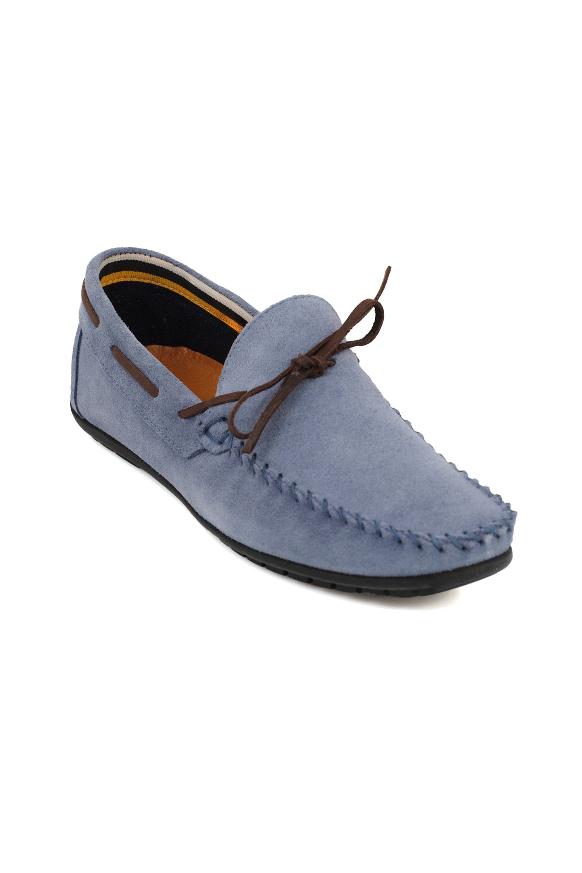 ΑΝΔΡΙΚΑ ΠΑΠΟΥΤΣΙΑ SUEDE CAR LOAFERS ΣΙΕΛ PORTOBELLO'S