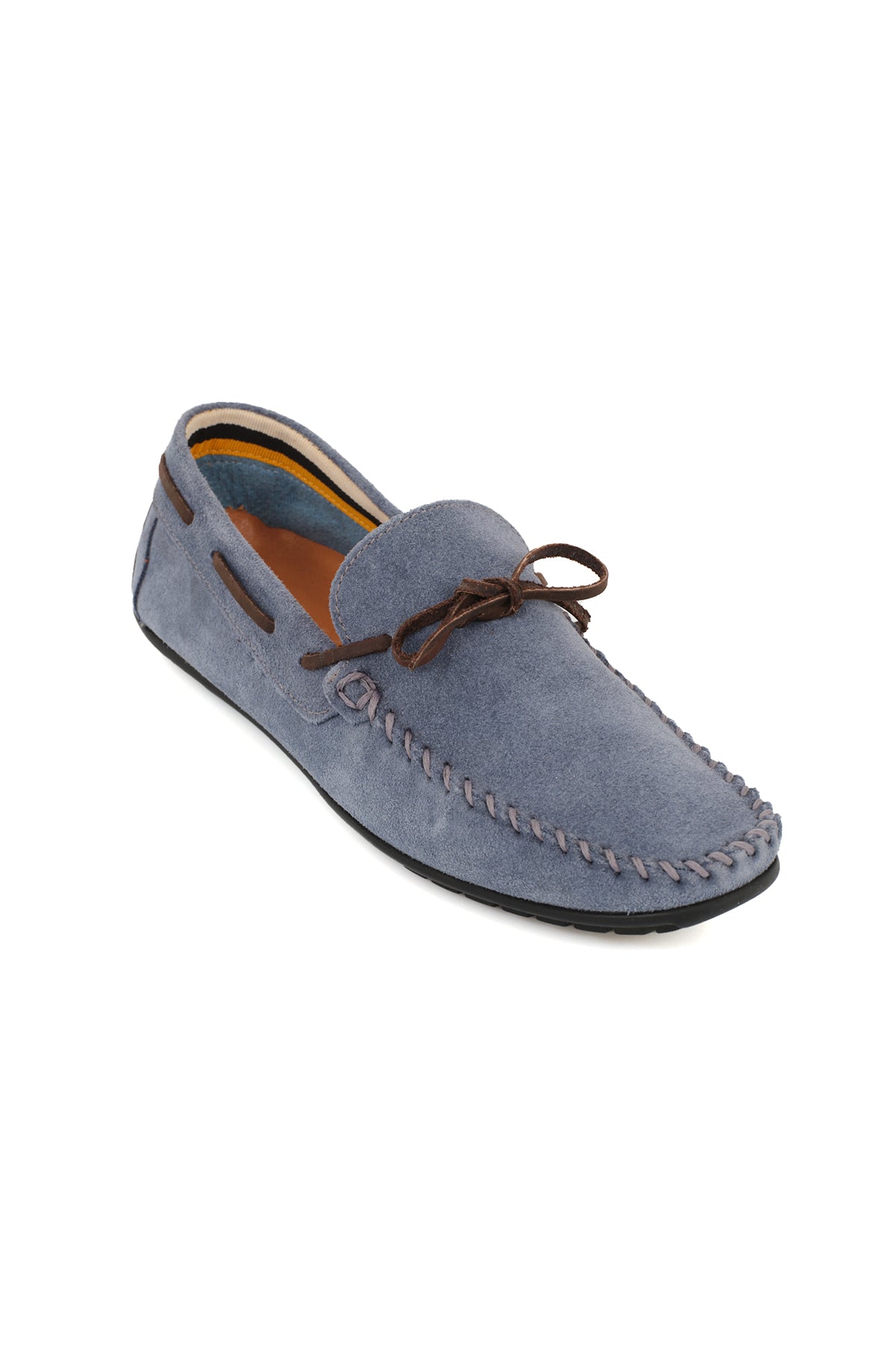 ΑΝΔΡΙΚΑ ΠΑΠΟΥΤΣΙΑ SUEDE CAR LOAFERS ΤΖΙΝ PORTOBELLO'S