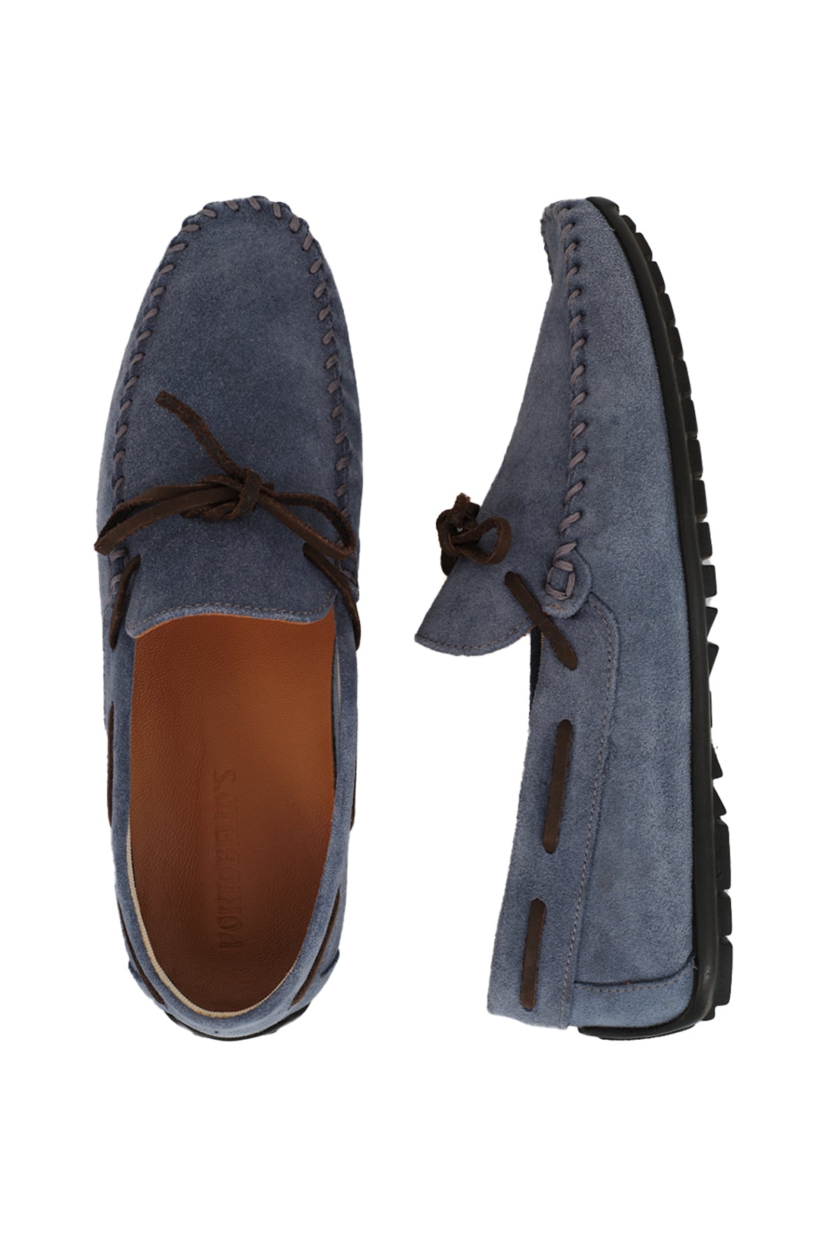 ΑΝΔΡΙΚΑ ΠΑΠΟΥΤΣΙΑ SUEDE CAR LOAFERS ΤΖΙΝ PORTOBELLO'S
