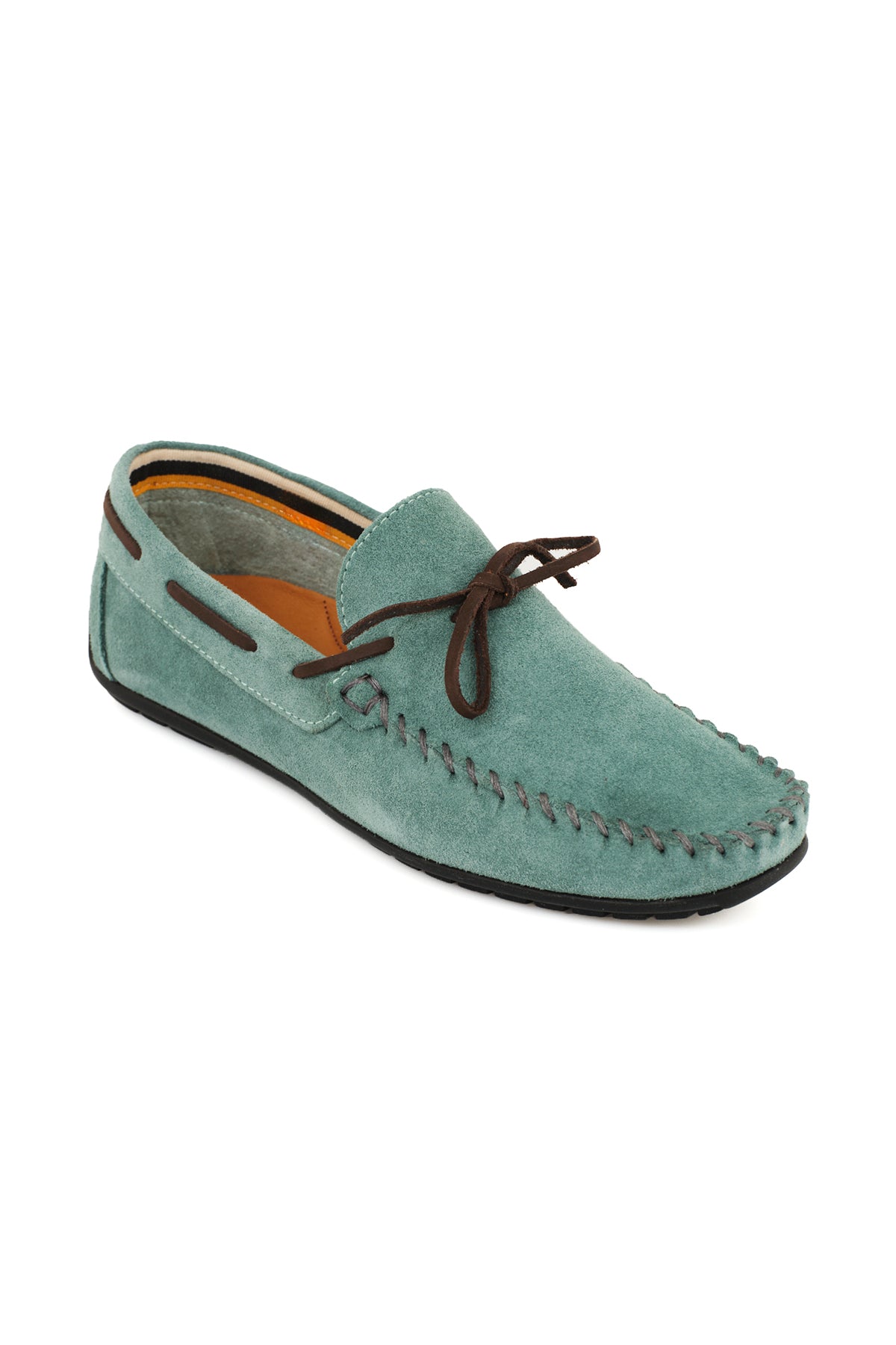 ΑΝΔΡΙΚΑ ΠΑΠΟΥΤΣΙΑ SUEDE CAR LOAFERS ΟΙΝΟΠΝΕΥΜΑΤΙ PORTOBELLO'S