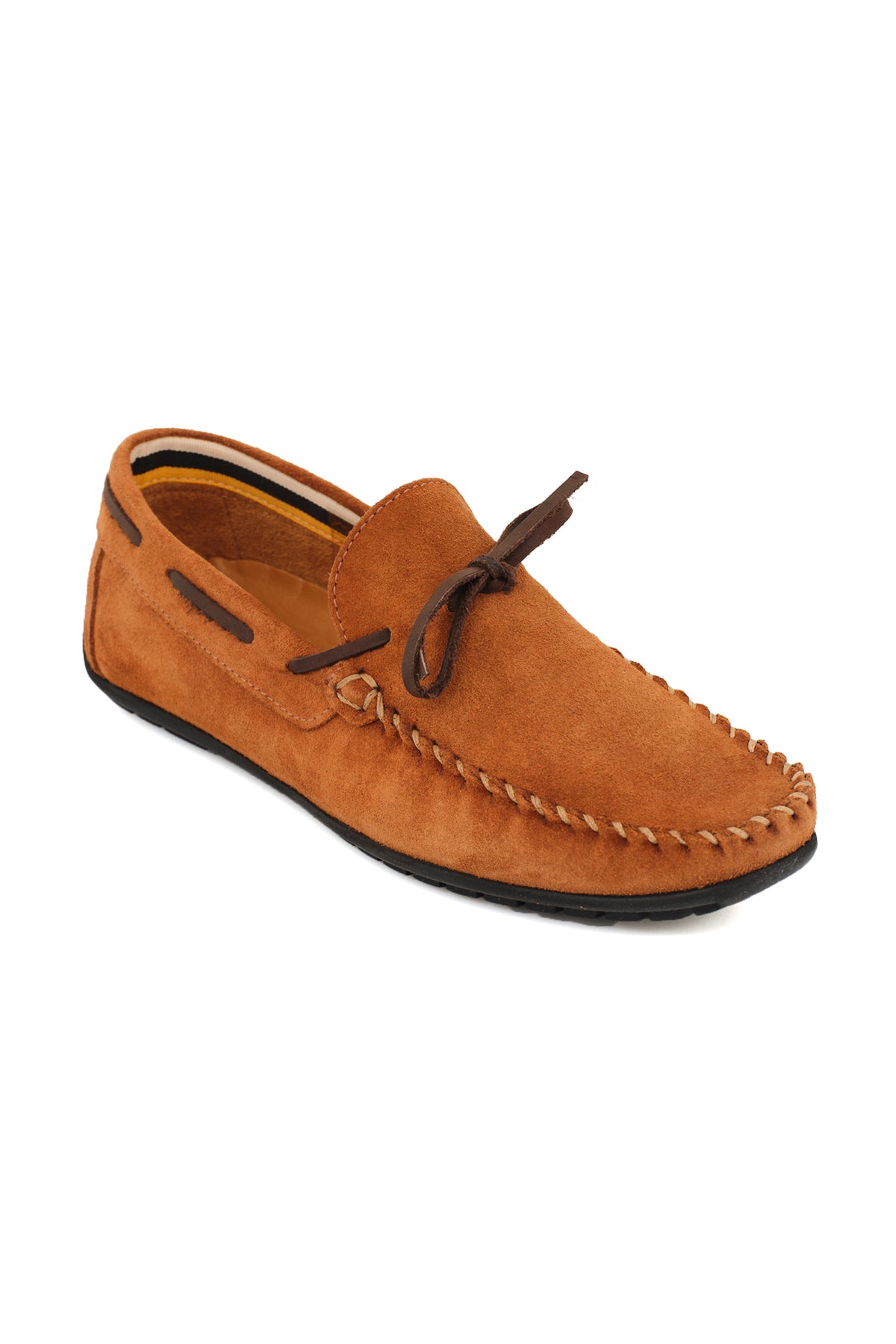 ΑΝΔΡΙΚΑ ΠΑΠΟΥΤΣΙΑ SUEDE CAR LOAFERS ΚΑΜΗΛΟ PORTOBELLO'S