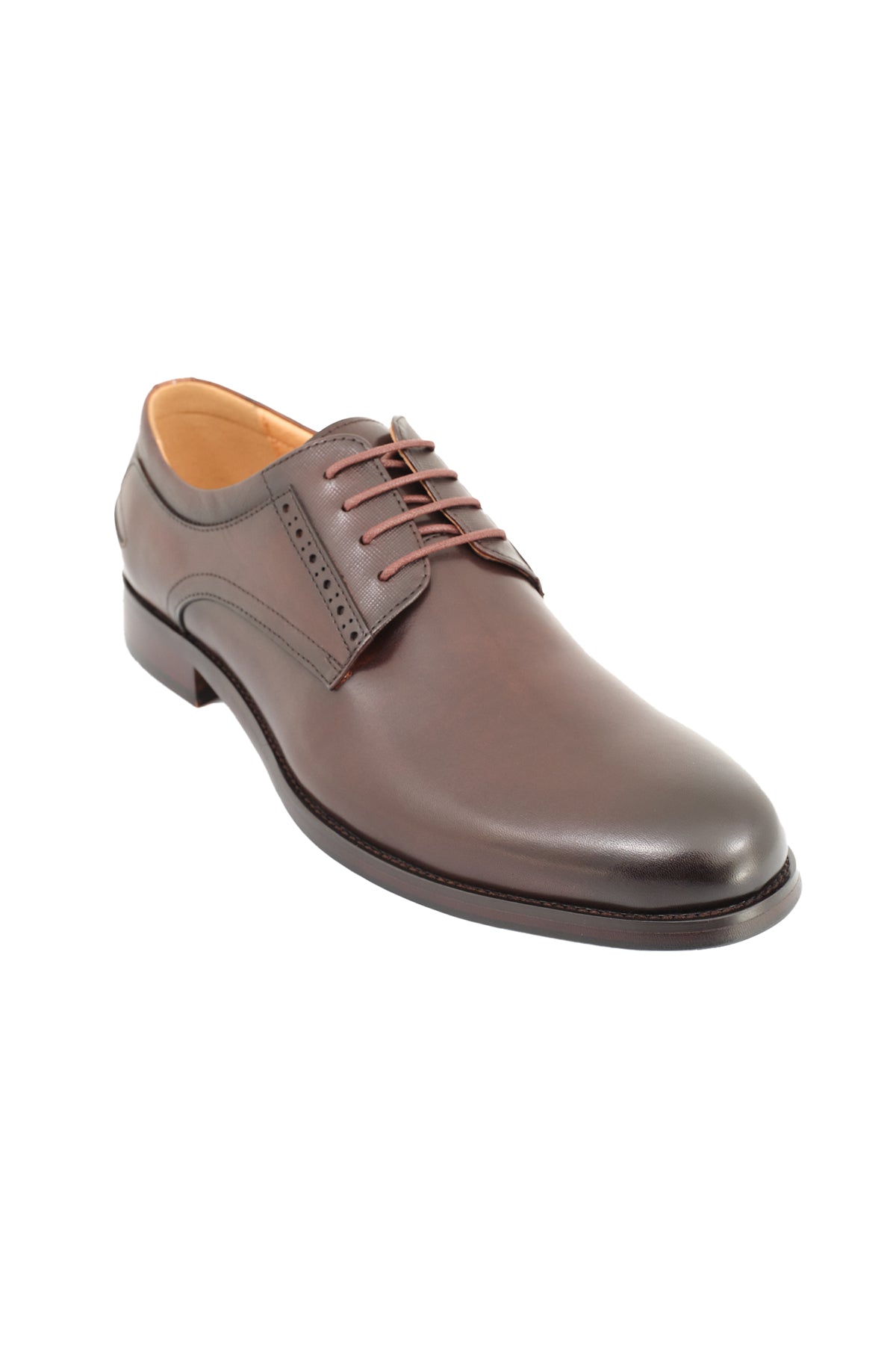 ΑΝΔΡΙΚΑ ΠΑΠΟΥΤΣΙΑ DERBY PLAIN ΚΑΦΕ PORTOBELLO'S