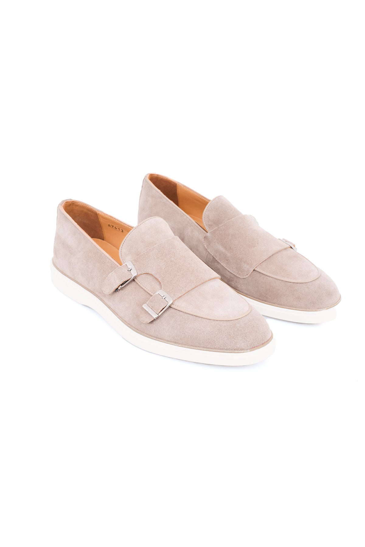 ΑΝΔΡΙΚΑ ΠΑΠΟΥΤΣΙΑ SUEDE DOUBLE MONK STRAPS PORTOBELLO'S