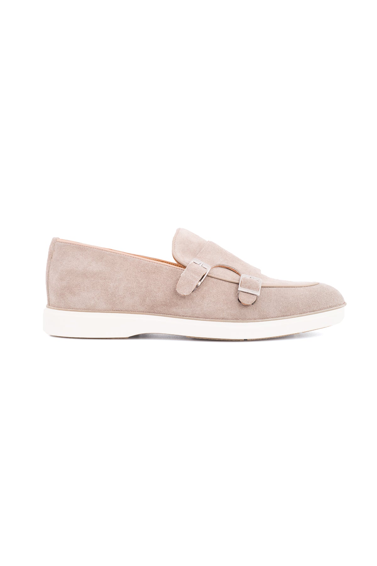 ΑΝΔΡΙΚΑ ΠΑΠΟΥΤΣΙΑ SUEDE DOUBLE MONK STRAPS PORTOBELLO'S