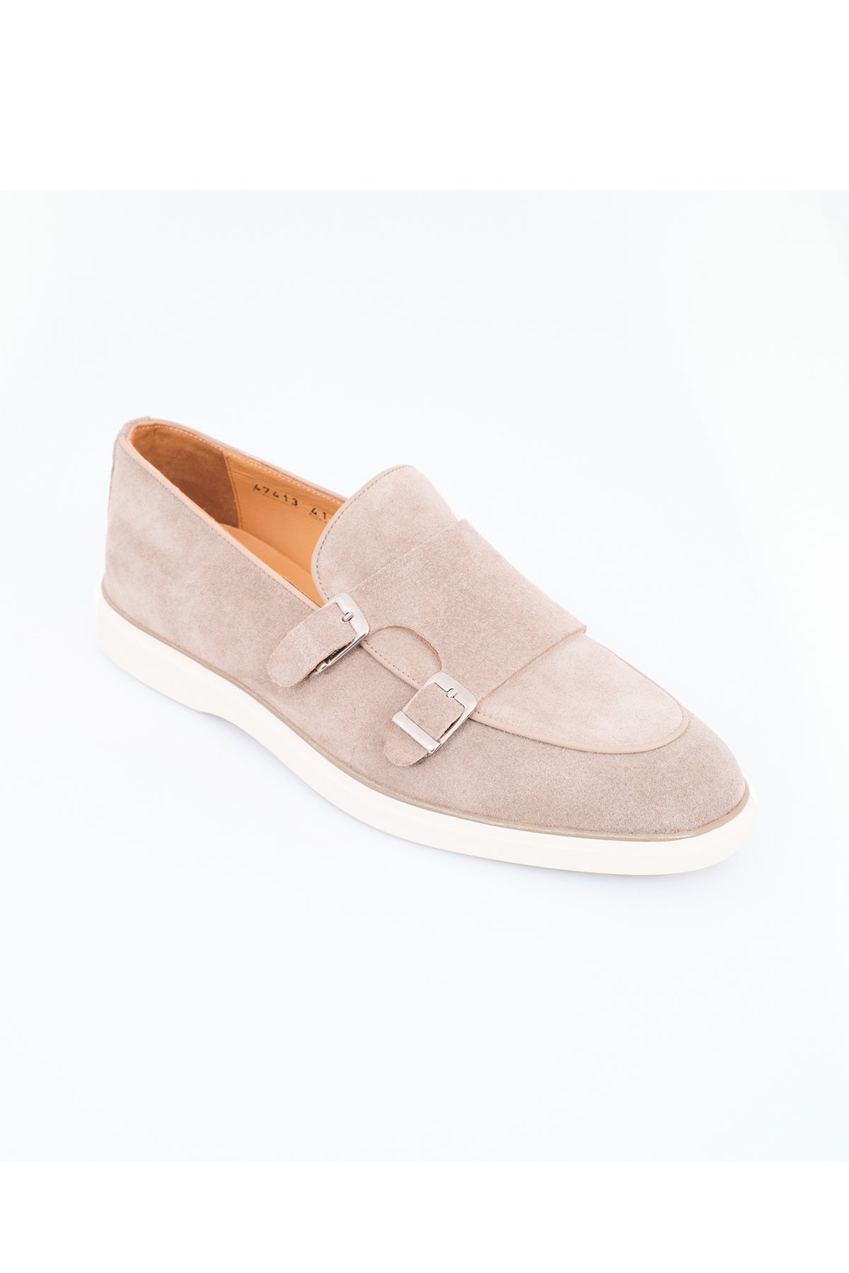 ΑΝΔΡΙΚΑ ΠΑΠΟΥΤΣΙΑ SUEDE DOUBLE MONK STRAPS PORTOBELLO'S