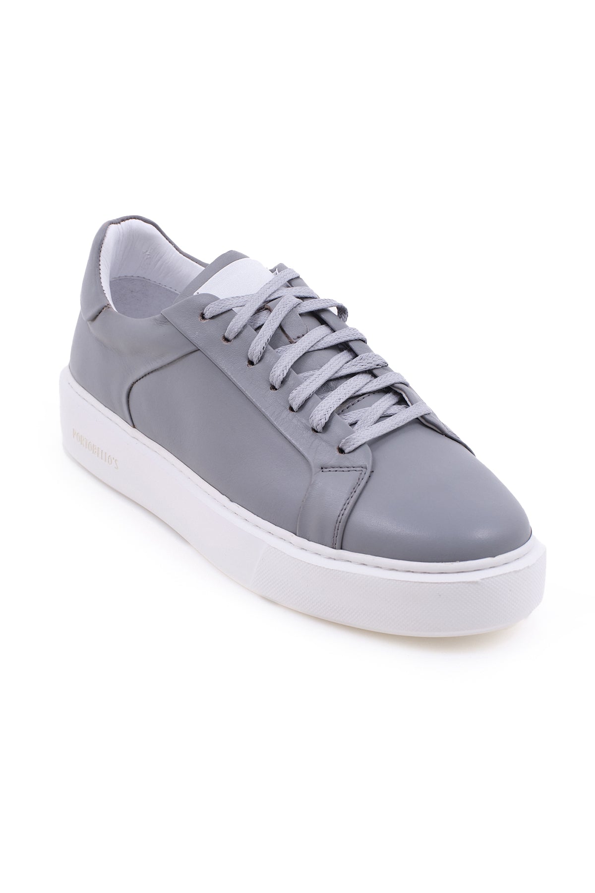 ΑΝΔΡΙΚΑ SNEAKERS ΣΕ ΓΚΡΙ ΑΝΟΙΧΤO ΜΕ ΧΟΝΤΡΗ ΣΟΛΑ PORTOBELLO'S