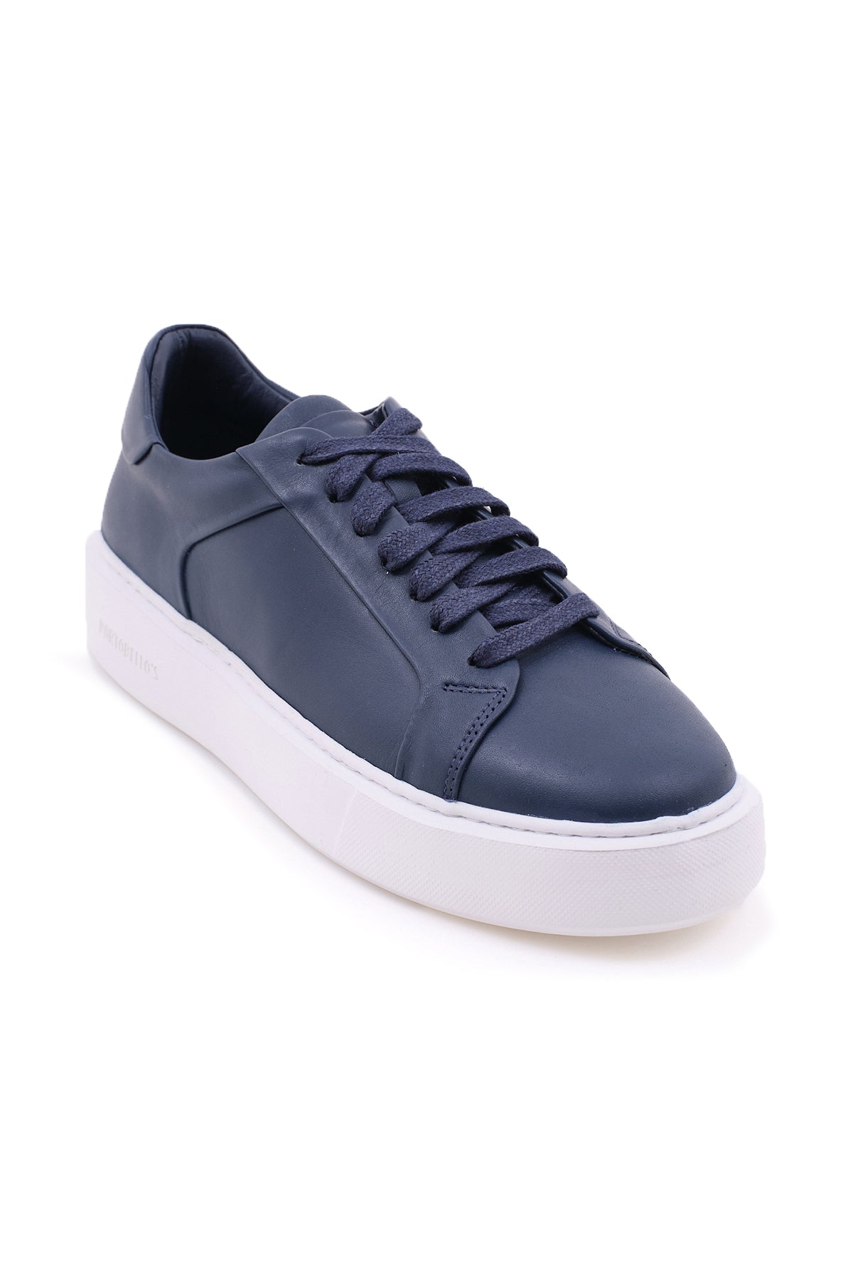 ΑΝΔΡΙΚΑ ΜΠΛΕ SNEAKERS ΜΕ ΧΟΝΤΡΗ ΣΟΛΑ PORTOBELLO'S