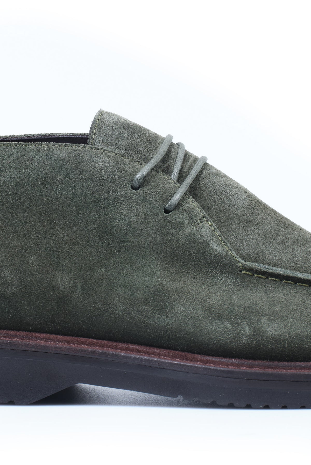 ΑΝΔΡΙΚΑ ΠΡΑΣΙΝΑ ΔΕΡΜΑΤΙΝΑ SUEDE CHUKKA ORTIGNI