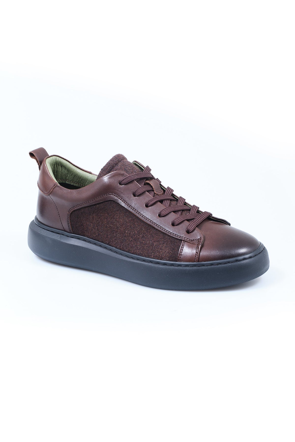 ΑΝΔΡΙΚΑ ΚΑΦΕ ΔΕΡΜΑΤΙΝΑ ΠΑΠΟΥΤΣΙΑ SNEAKERS PORTOBELLO'S