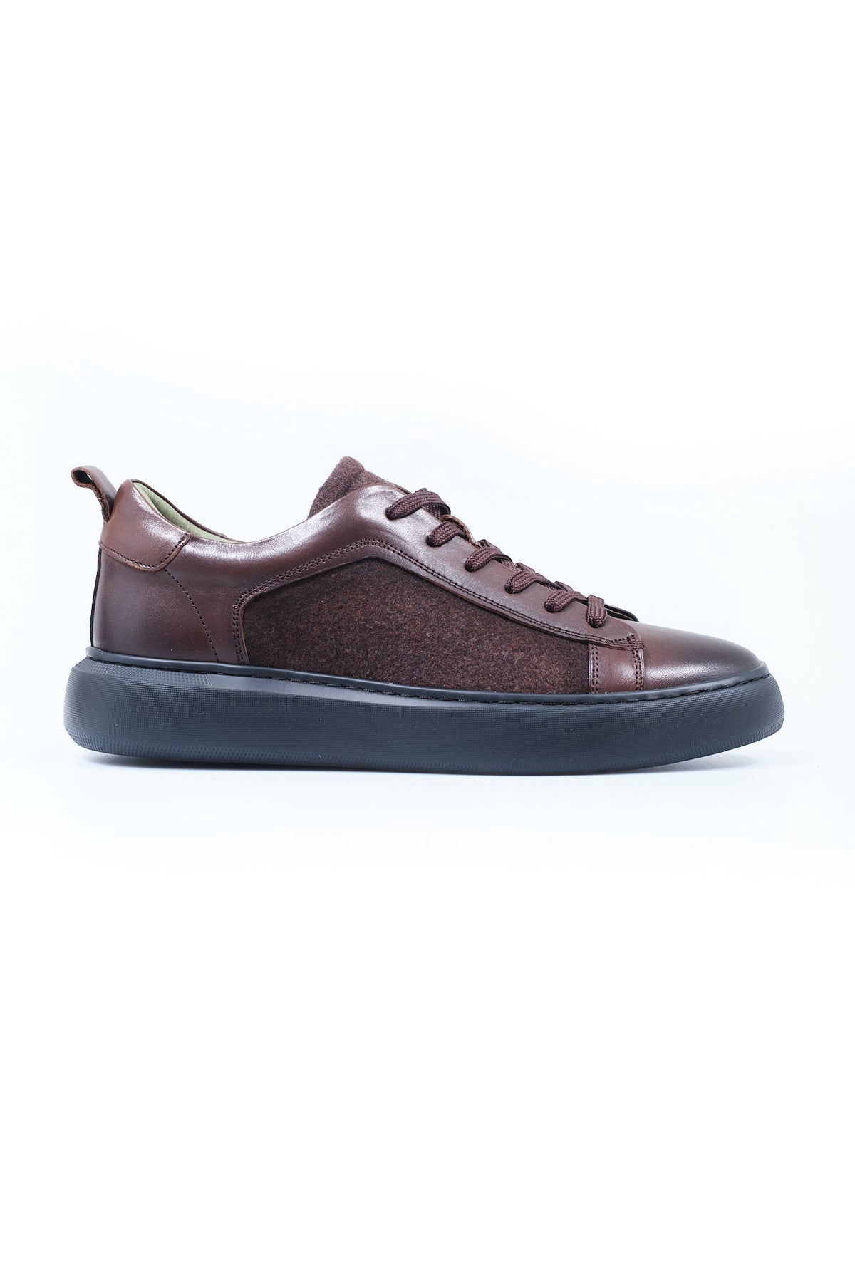 ΑΝΔΡΙΚΑ ΚΑΦΕ ΔΕΡΜΑΤΙΝΑ ΠΑΠΟΥΤΣΙΑ SNEAKERS PORTOBELLO'S