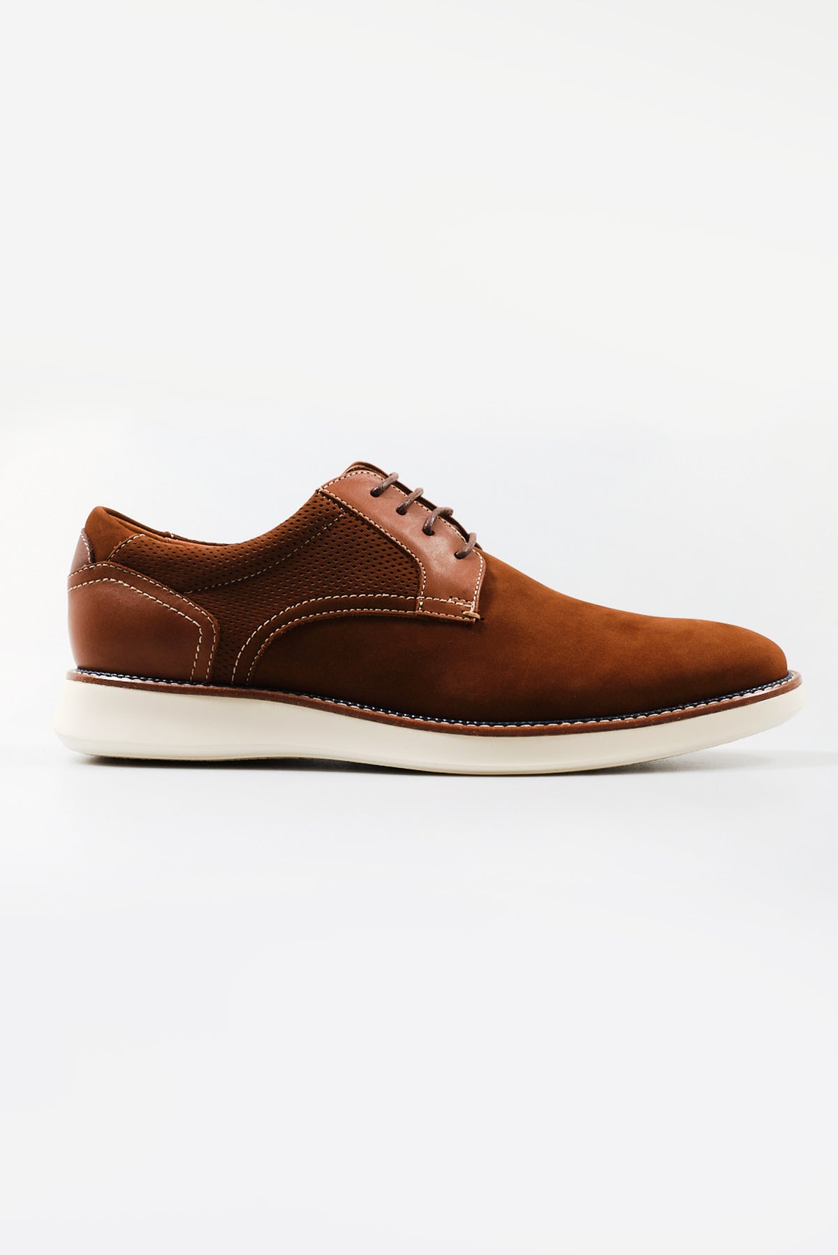 ΑΝΔΡΙΚΑ ΤΑΜΠΑ ΔΕΡΜΑΤΙΝΑ SUEDE ΥΠΟΔΗΜΑΤΑ PORTOBELLO'S ΜΕ ΚΟΡΔΟΝΙΑ