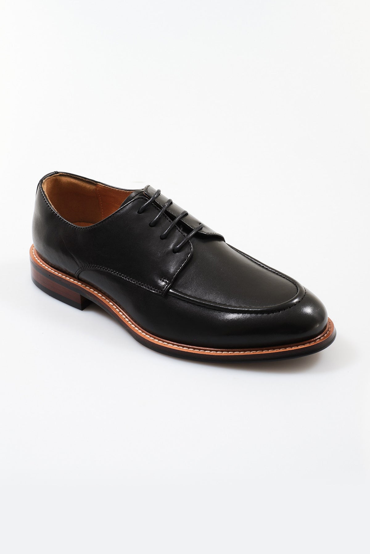 ΑΝΔΡΙΚΑ ΔΕΡΜΑΤΙΝΑ ΥΠΟΔΗΜΑΤΑ DERBY PORTOBELLO'S ΣΕ ΜΑΥΡΟ ΧΡΩΜΑ