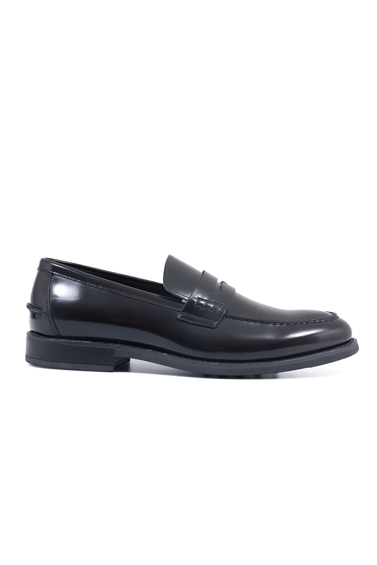 ΑΝΔΡΙΚΑ ΜΑΥΡΑ ΔΕΡΜΑΤΙΝΑ ΥΠΟΔΗΜΑΤΑ LOAFERS PORTOBELLO'S