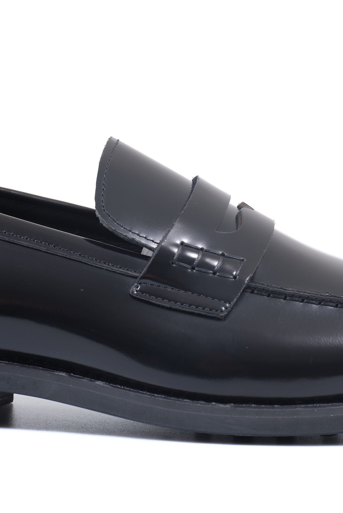 ΑΝΔΡΙΚΑ ΜΑΥΡΑ ΔΕΡΜΑΤΙΝΑ ΥΠΟΔΗΜΑΤΑ LOAFERS PORTOBELLO'S