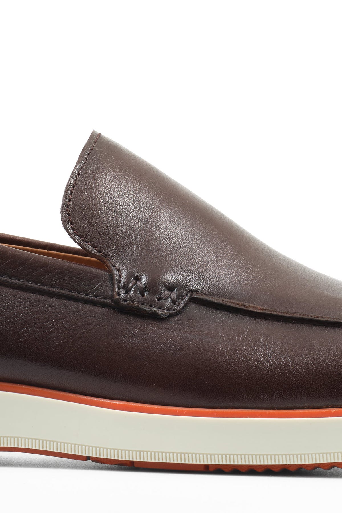 ΑΝΔΡΙΚΑ ΥΠΟΔΗΜΑΤΑ ΔΕΡΜΑΤΙΝΑ LOAFERS PORTOBELLO'S ΣΕ ΚΑΦΕ ΧΡΩΜΑ