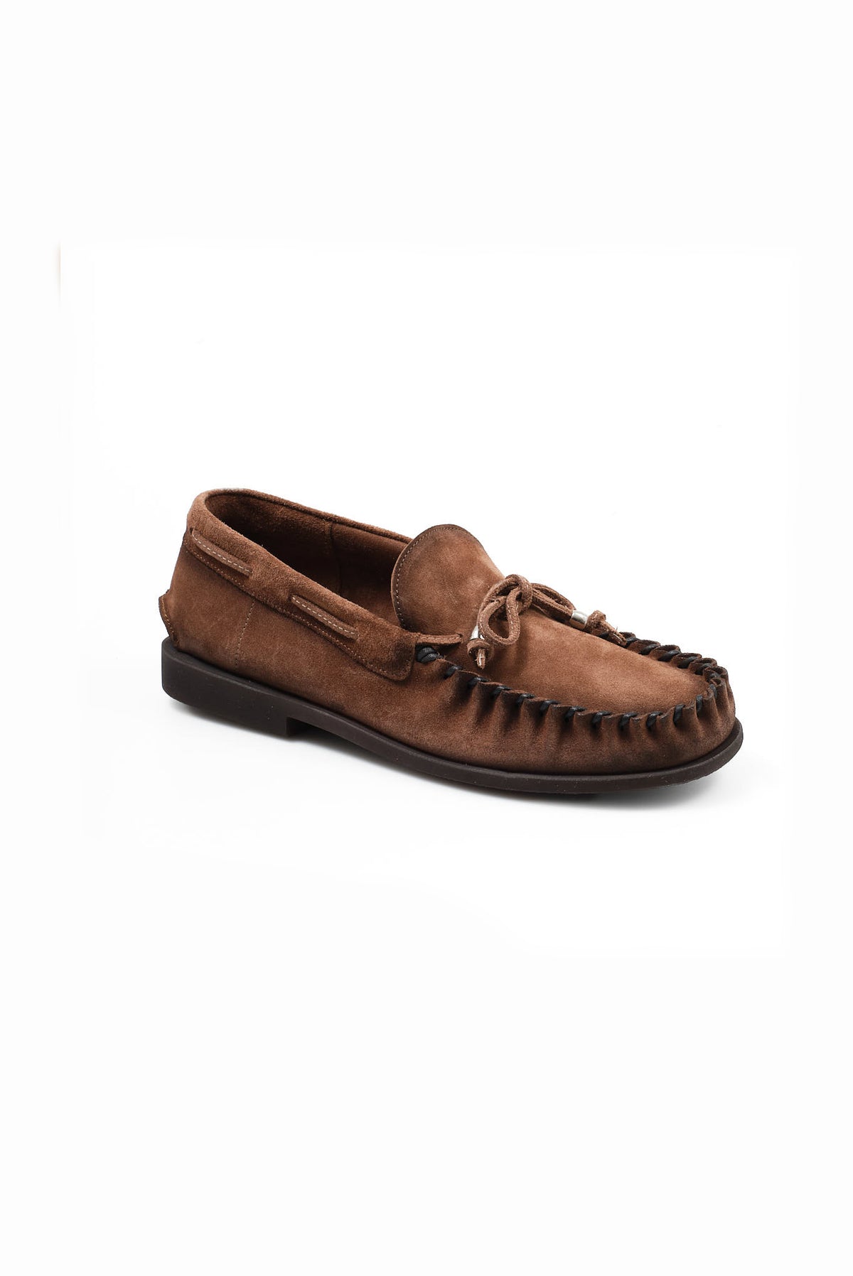 ΑΝΔΡΙΚΑ ΔΕΡΜΑΤΙΝΑ SUEDE ΥΠΟΔΗΜΑΤΑ LOAFERS ALEXANDER HOTTO ΣΕ ΚΑΦΕ ΧΡΩΜΑ