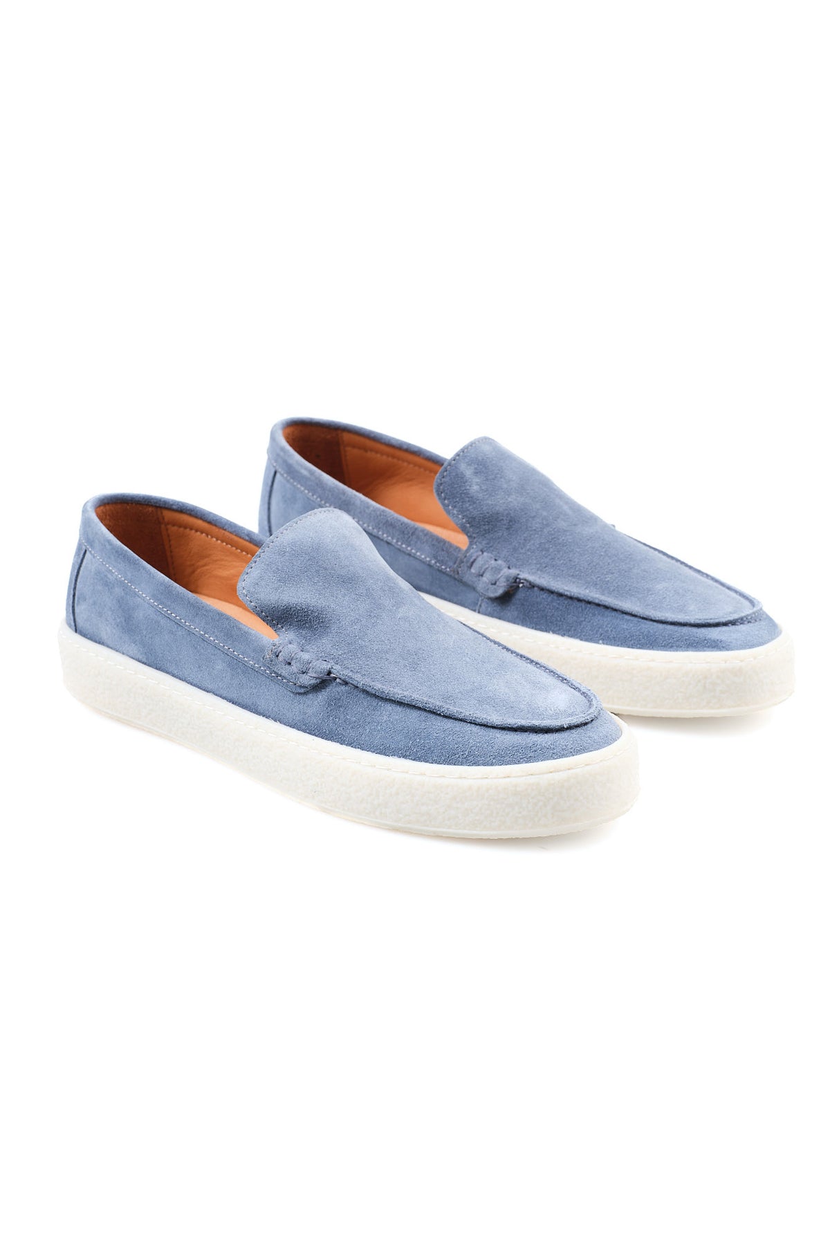 ΑΝΔΡΙΚΑ ΣΙΕΛ ΔΕΡΜΑΤΙΝΑ SUEDE ΥΠΟΔΗΜΑΤΑ LOAFERS PORTOBELLO'S