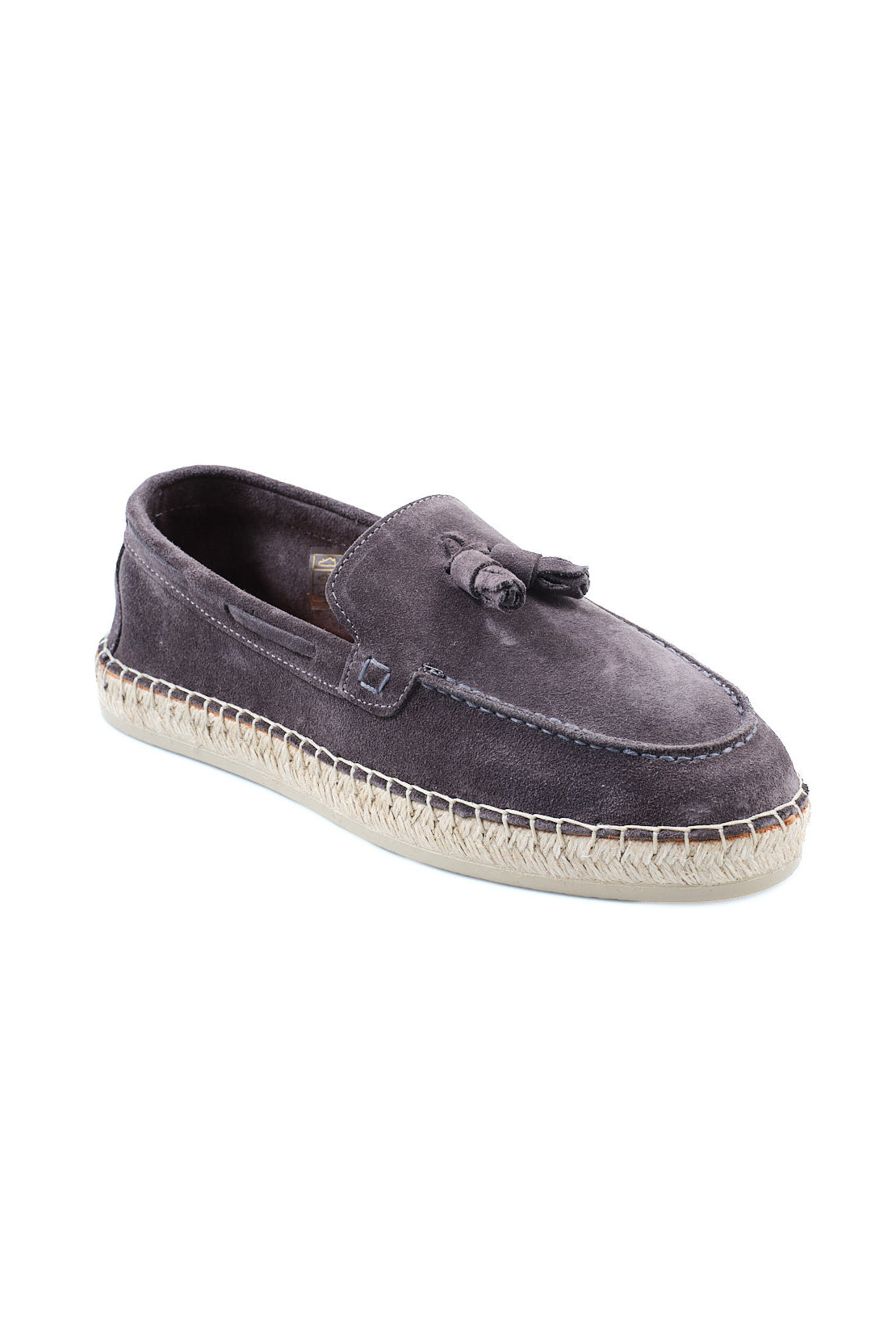 ΑΝΔΡΙΚΕΣ ΓΚΡΙ ΔΕΡΜΑΤΙΝΕΣ SUEDE TASSEL ΕΣΠΑΝΤΡΙΓΙΕΣ PORTOBELLO'S