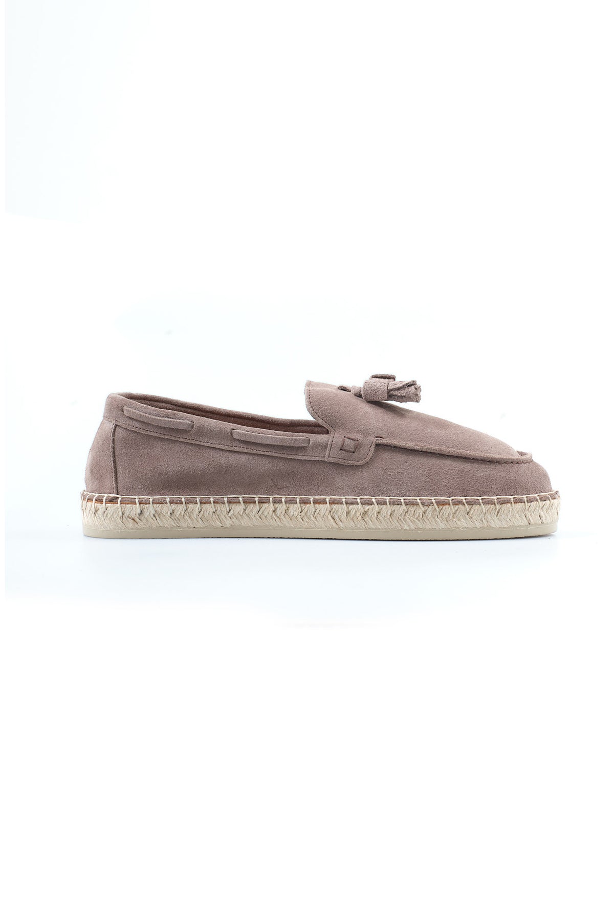 ΑΝΔΡΙΚΕΣ ΓΚΡΙ ΜΠΕΖ ΔΕΡΜΑΤΙΝΕΣ SUEDE TASSEL ΕΣΠΑΝΤΡΙΓΙΕΣ PORTOBELLO'S