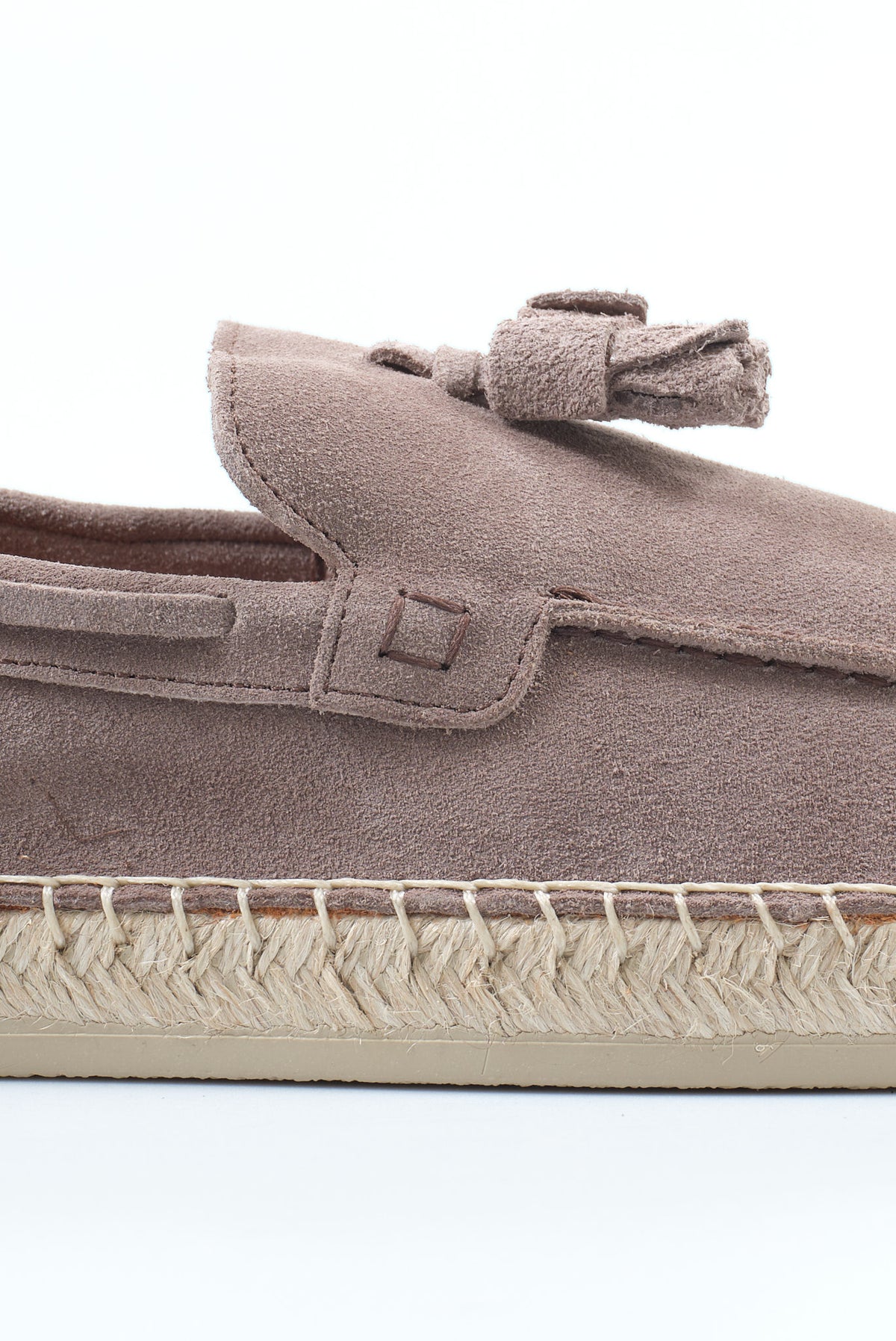 ΑΝΔΡΙΚΕΣ ΓΚΡΙ ΜΠΕΖ ΔΕΡΜΑΤΙΝΕΣ SUEDE TASSEL ΕΣΠΑΝΤΡΙΓΙΕΣ PORTOBELLO'S