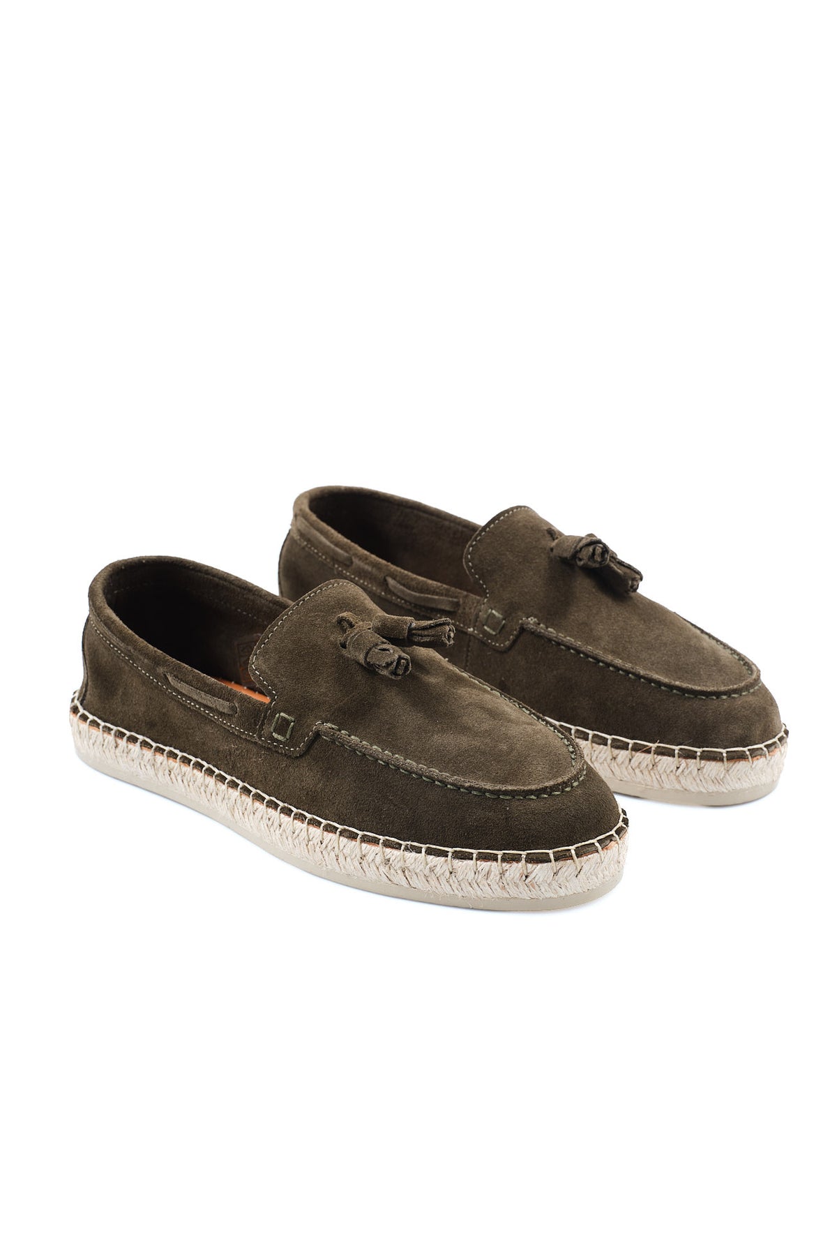 ΑΝΔΡΙΚΕΣ ΛΑΔΙ ΔΕΡΜΑΤΙΝΕΣ SUEDE TASSEL ΕΣΠΑΝΤΡΙΓΙΕΣ PORTOBELLO'S