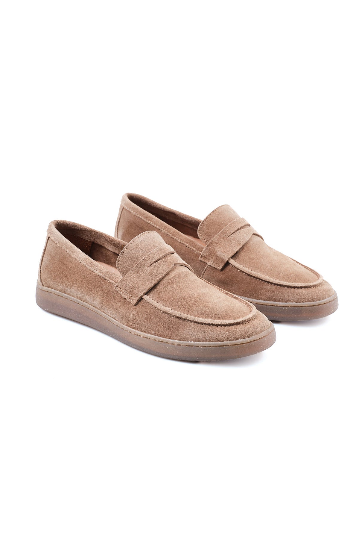 ΑΝΔΡΙΚΑ ΜΠΕΖ ΔΕΡΜΑΤΙΝΑ SUEDE ΥΠΟΔΗΜΑΤΑ LOAFERS PORTOBELLO'S