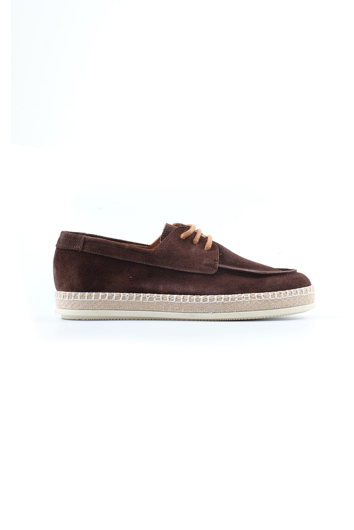 ΑΝΔΡΙΚΑ ΔΕΡΜΑΤΙΝΑ SUEDE ΥΠΟΔΗΜΑΤΑ PORTOBELLO'S ΣΕ ΚΑΦΕ ΧΡΩΜΑ
