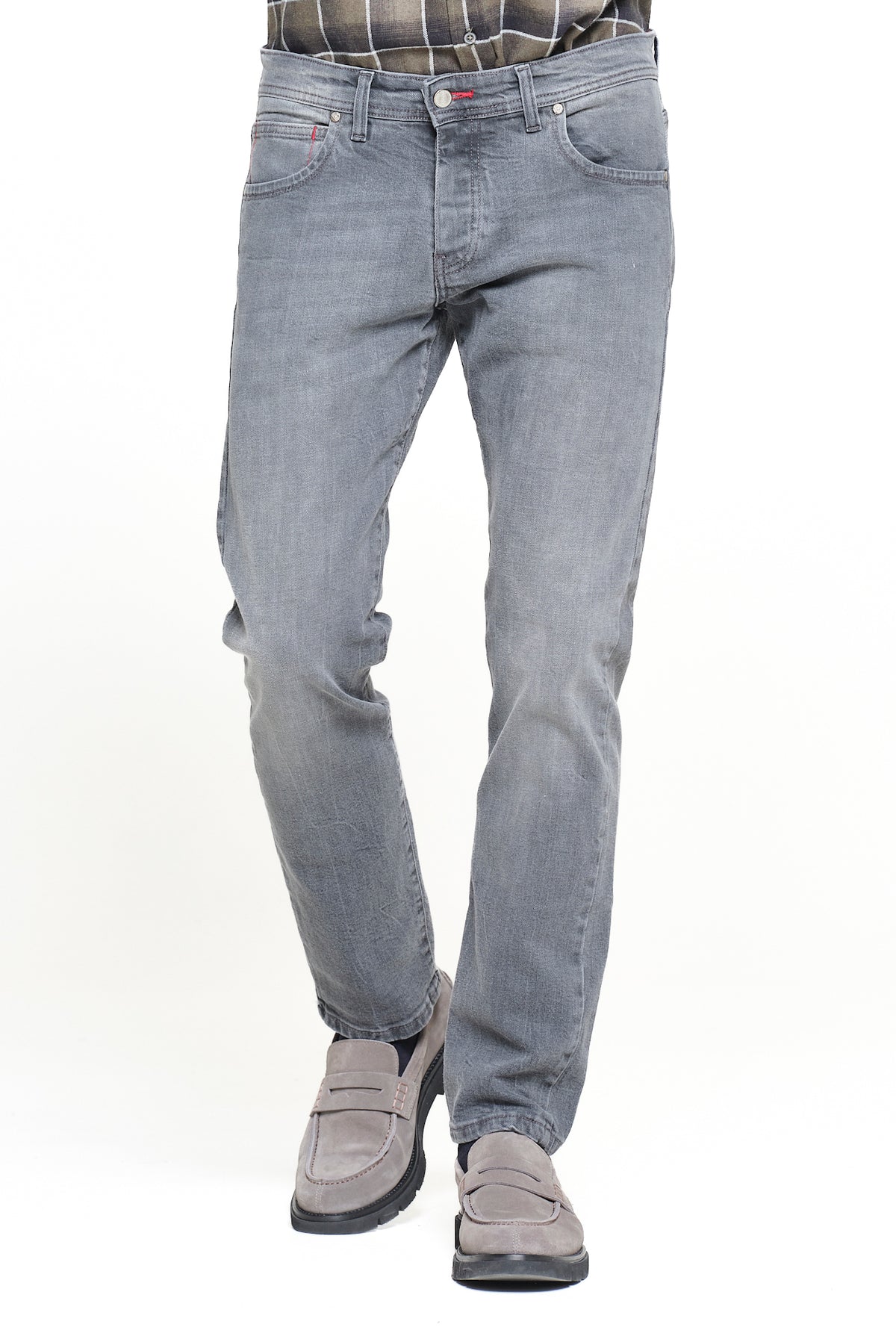 ΑΝΔΡΙΚΟ JEAN ΓΚΡΙ PORTOBELLO'S MODERN FIT
