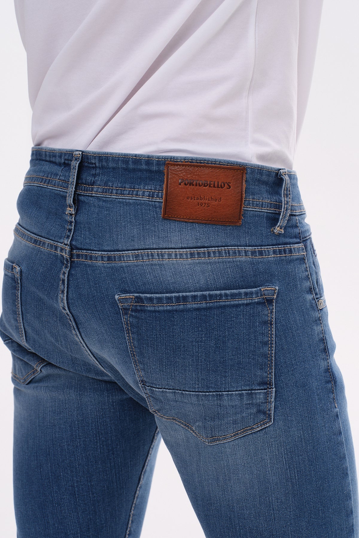 ΑΝΔΡΙΚΟ JEAN PORTOBELLO'S SLIM FIT