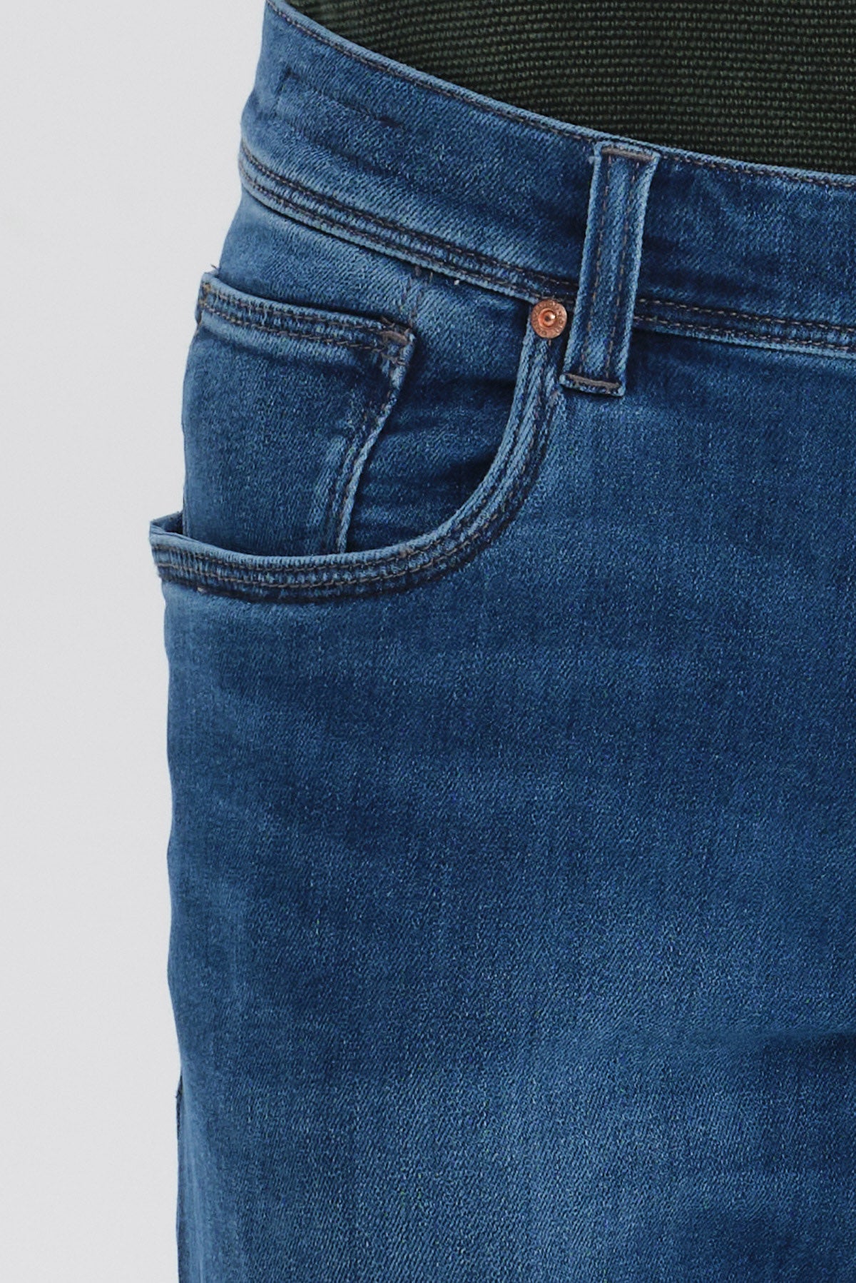 ΑΝΔΡΙΚΟ ΑΝΟΙΚΤΟ ΜΠΛΕ JEAN BUGATTI COMFORT FIT
