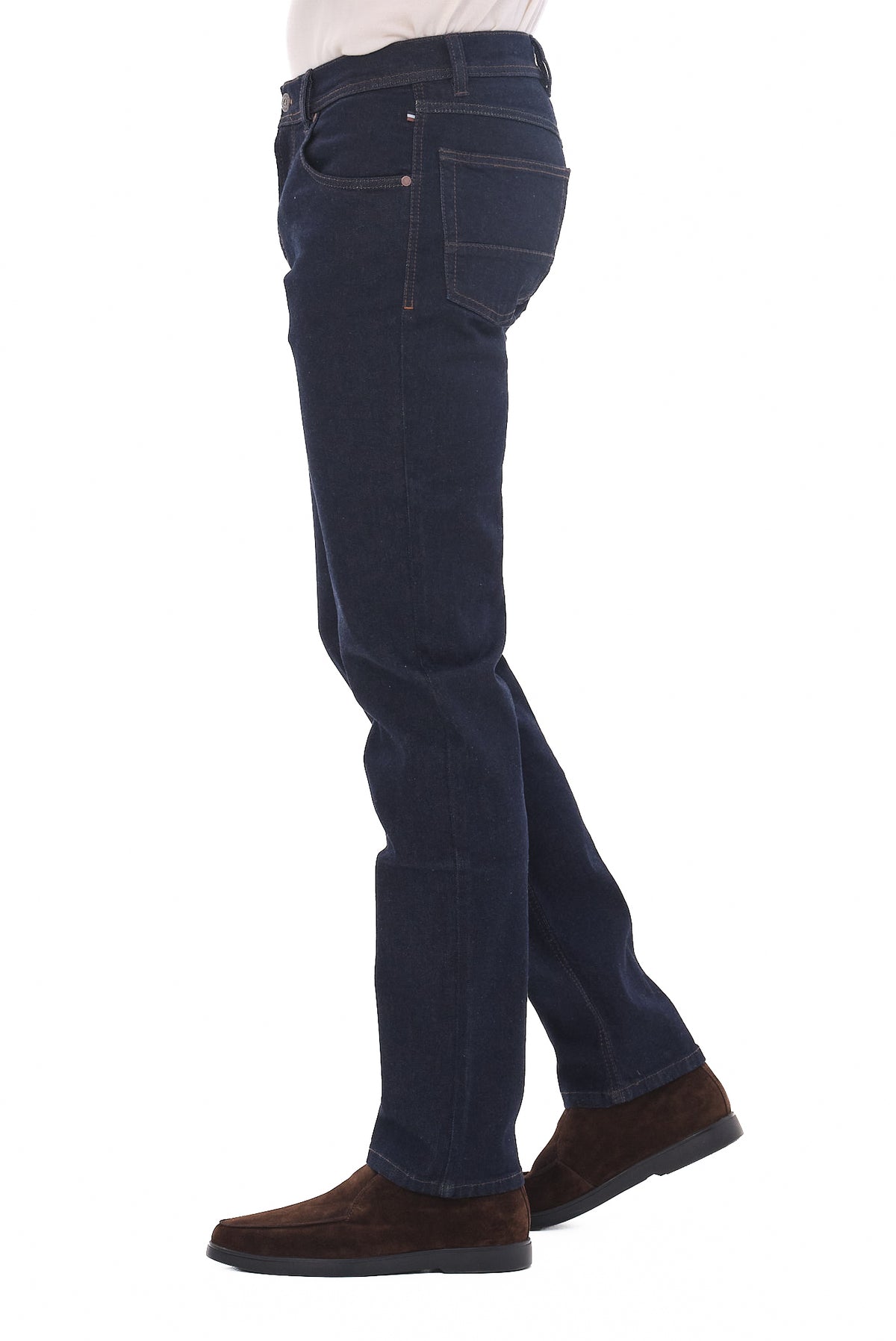 ΑΝΔΡΙΚΟ JEAN BUGATTI ΣΕ ΜΠΛΕ ΣΚΟΥΡΟ ΧΡΩΜΑ REGULAR FIT