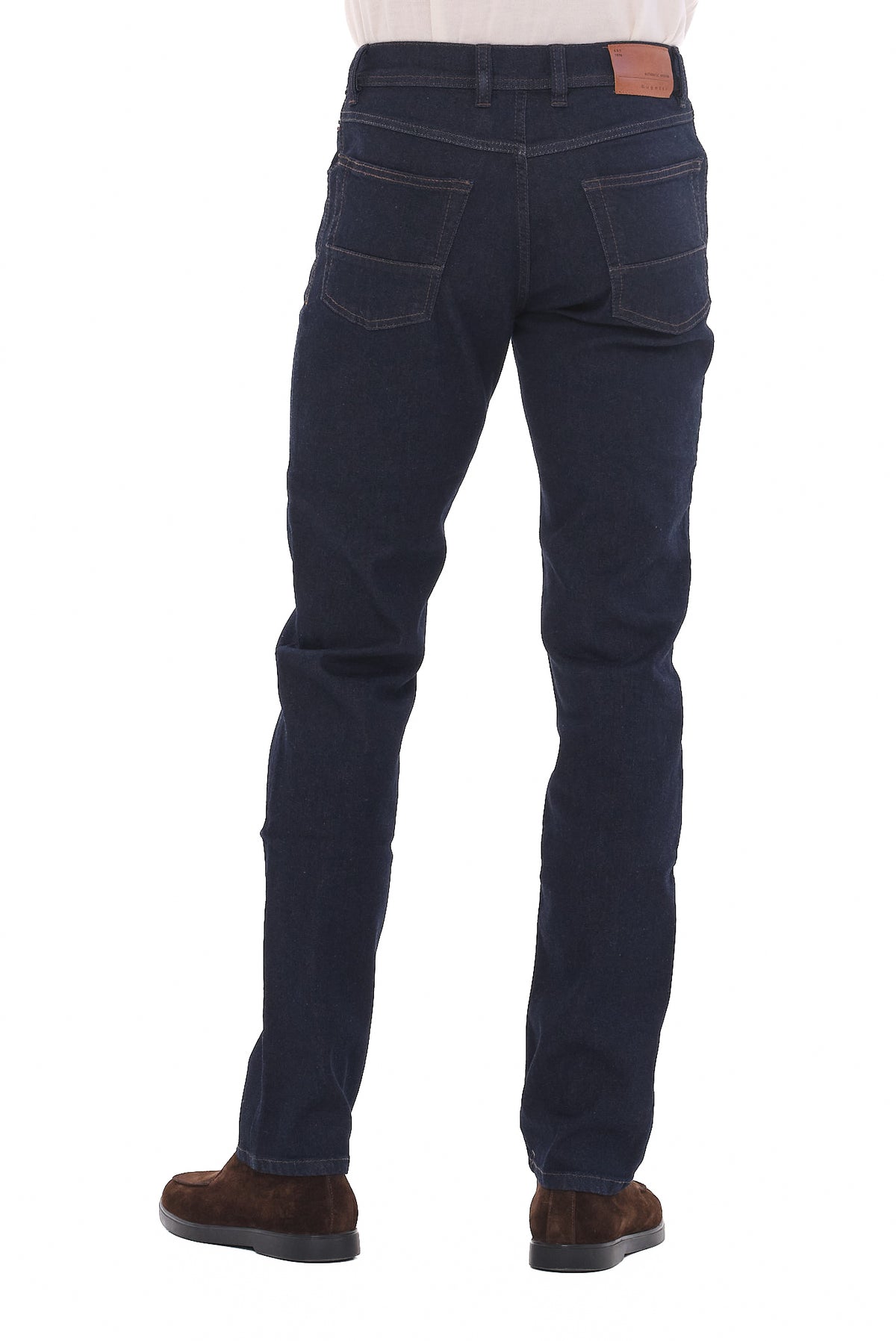 ΑΝΔΡΙΚΟ JEAN BUGATTI ΣΕ ΜΠΛΕ ΣΚΟΥΡΟ ΧΡΩΜΑ REGULAR FIT