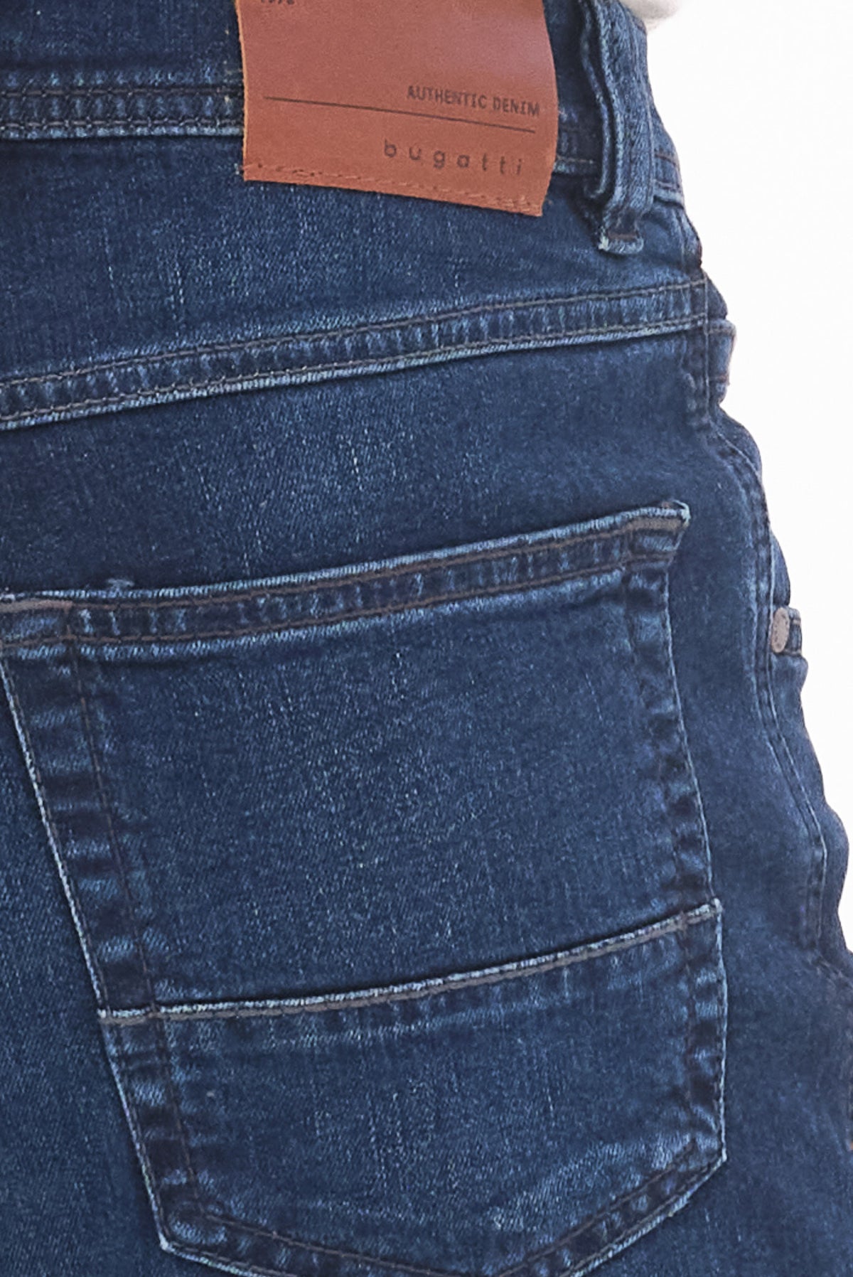ΑΝΔΡΙΚΟ JEAN BUGATTI ΣΕ ΜΠΛΕ ΧΡΩΜΑ REGULAR FIT