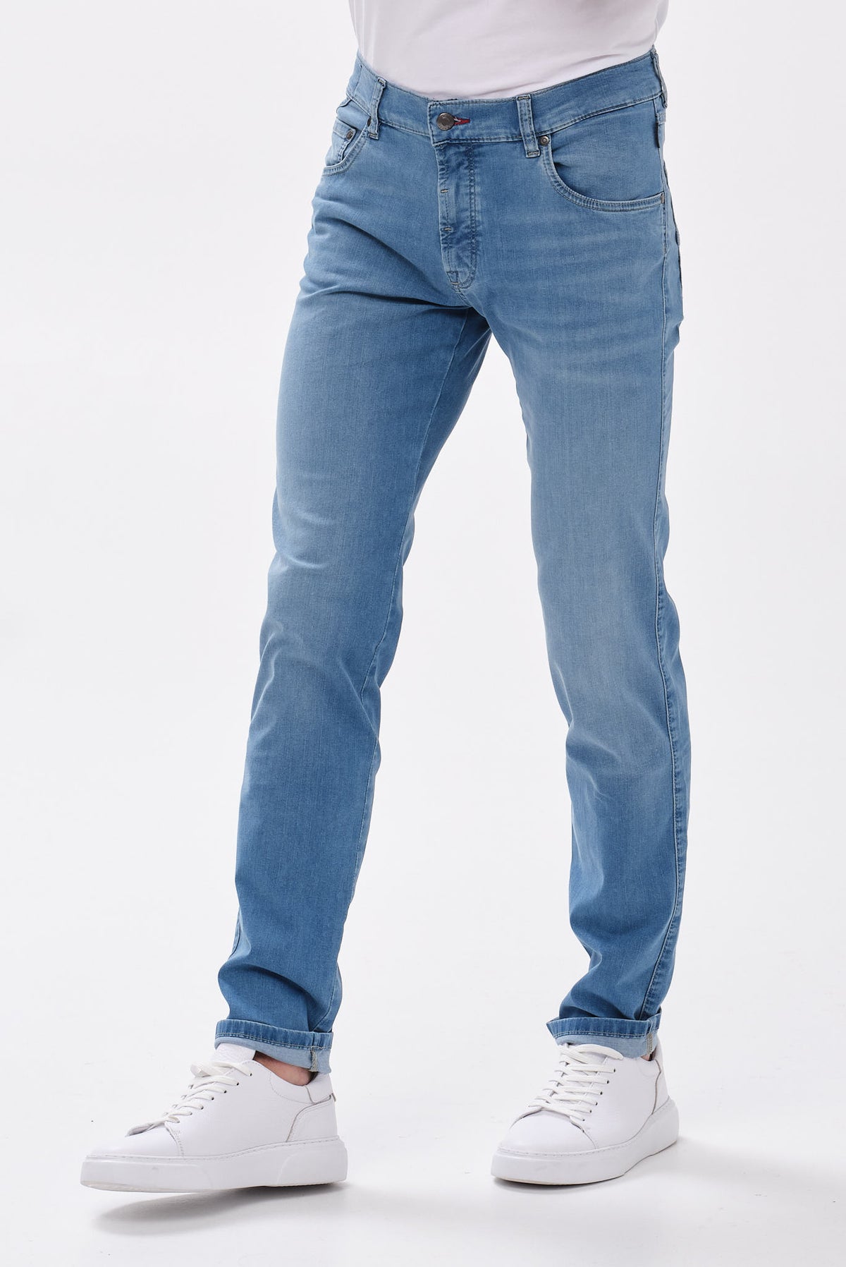 ΑΝΔΡΙΚΟ JEAN BUGGATI ΣΕ ΣΙΕΛ ΧΡΩΜΑ REGULAR FIT
