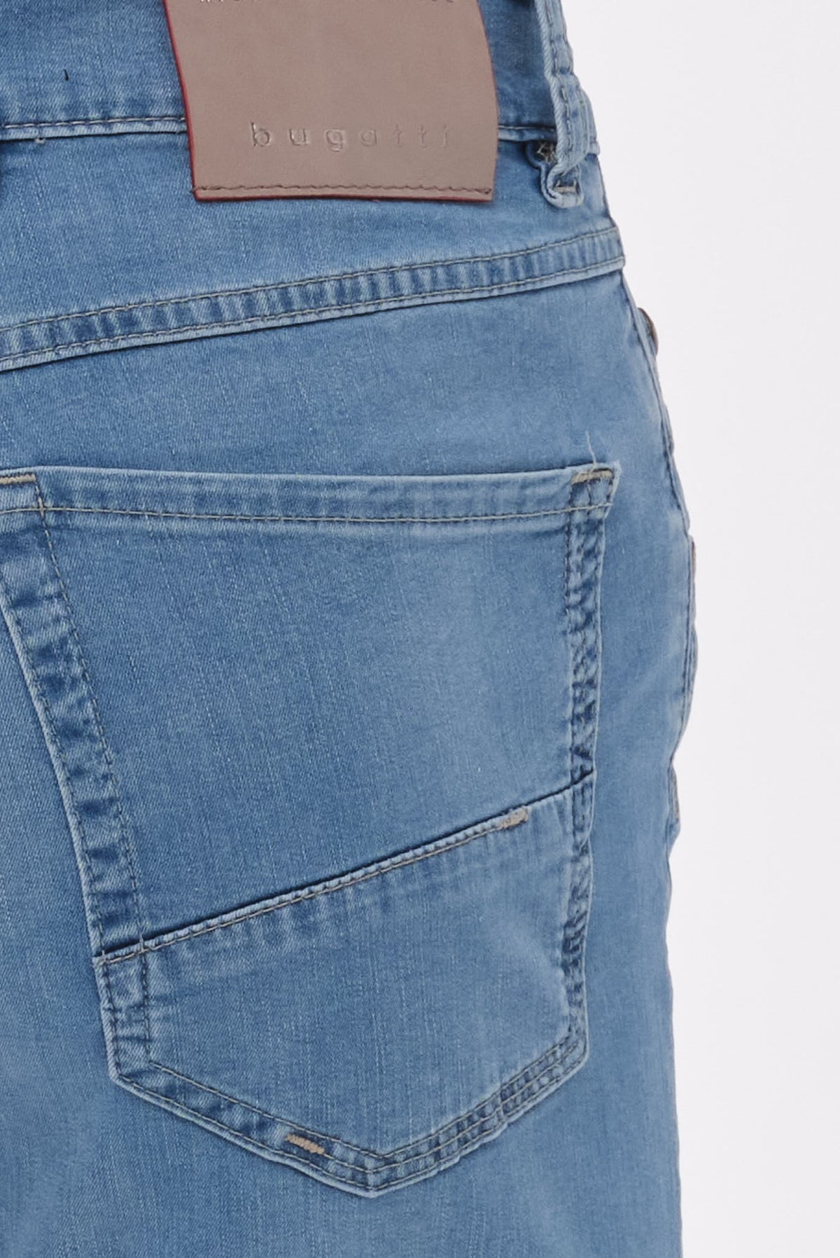 ΑΝΔΡΙΚΟ JEAN BUGGATI ΣΕ ΣΙΕΛ ΧΡΩΜΑ REGULAR FIT
