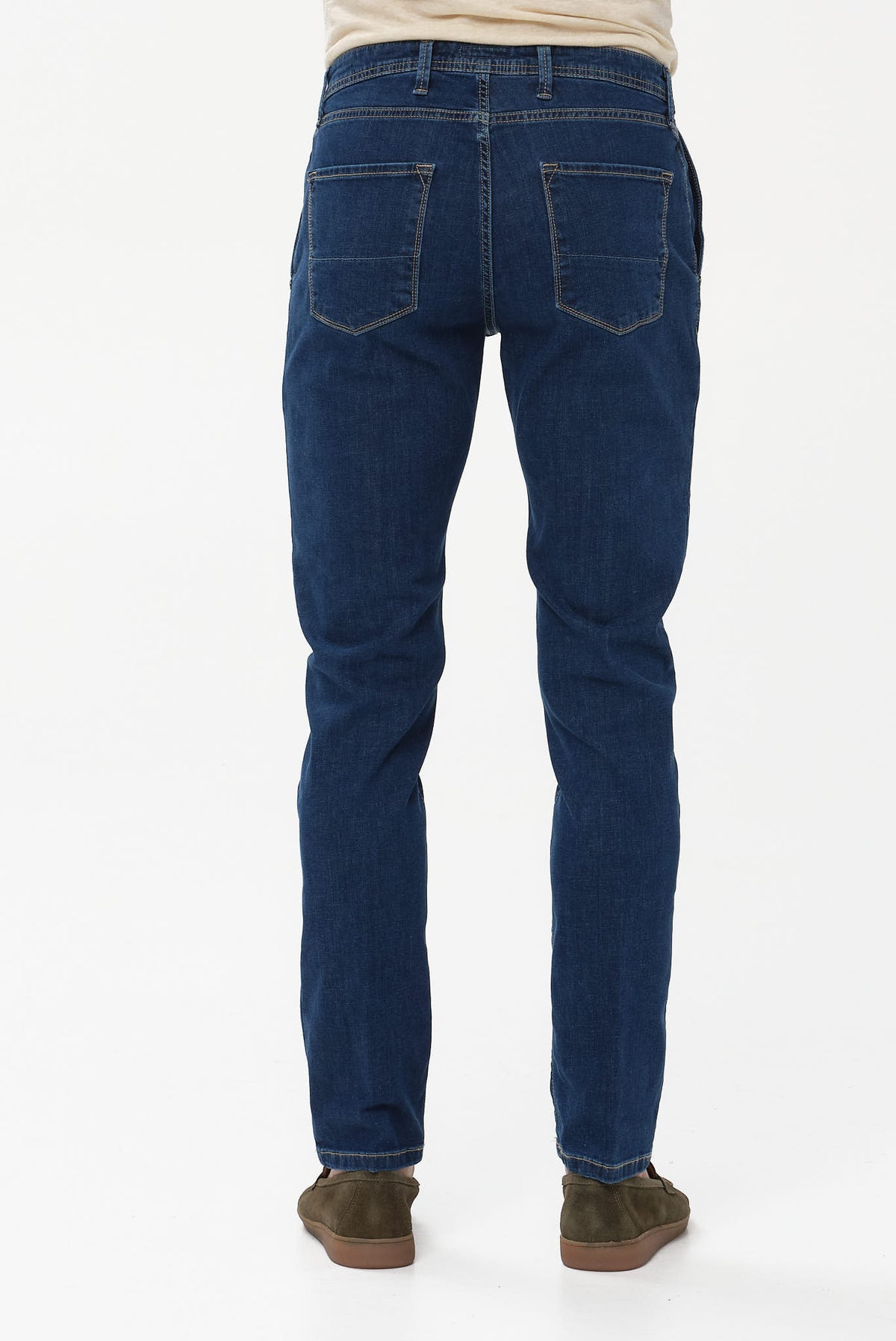 ΑΝΔΡΙΚΟ ΜΠΛΕ ΣΚΟΥΡΟ JEAN CHINOS FOUR TEN MODERN FIT