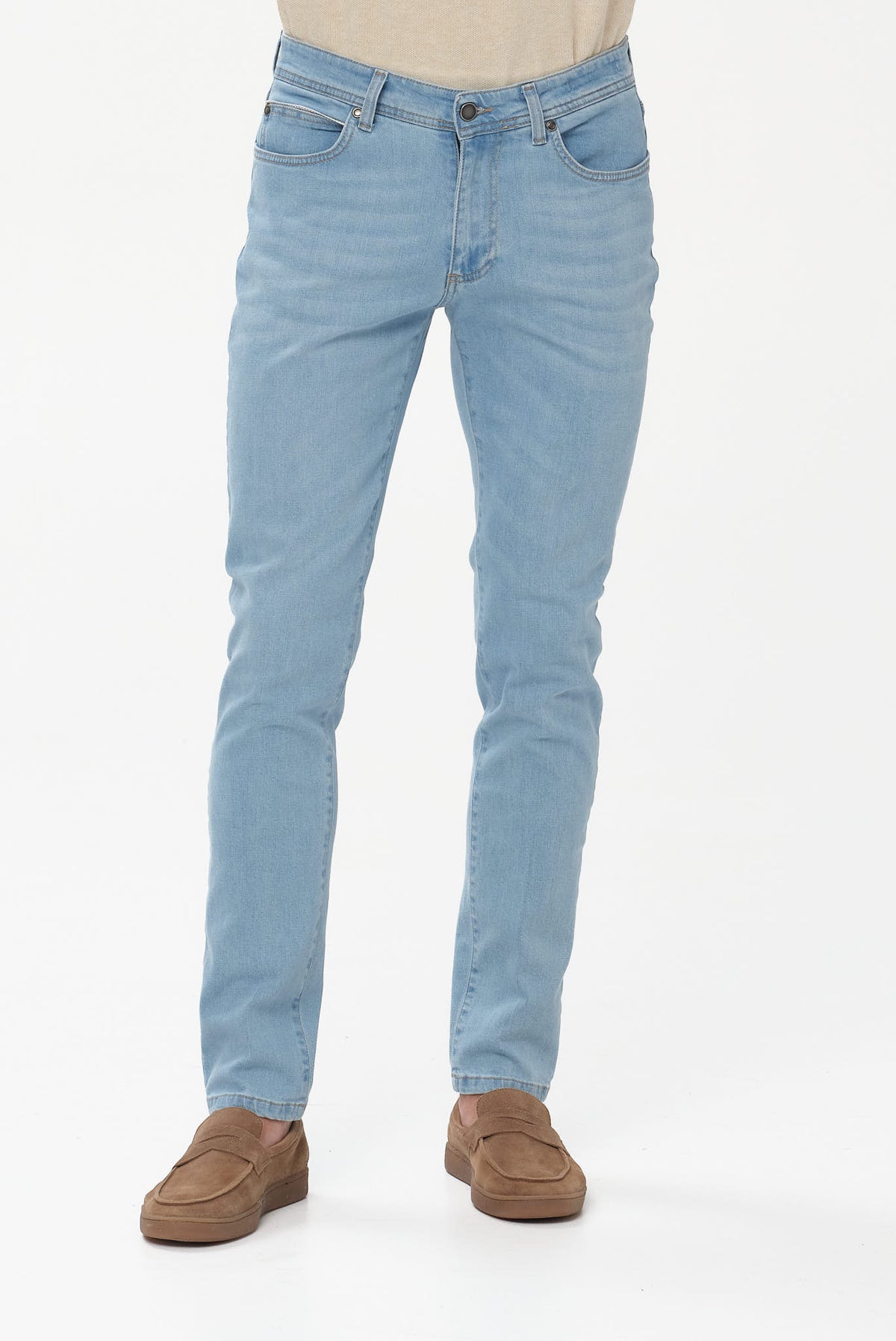 ΑΝΔΡΙΚΟ ΜΠΛΕ ΠΕΝΤΑΤΣΕΠΟ JEAN SLIM FOUR TEN SLIM FIT