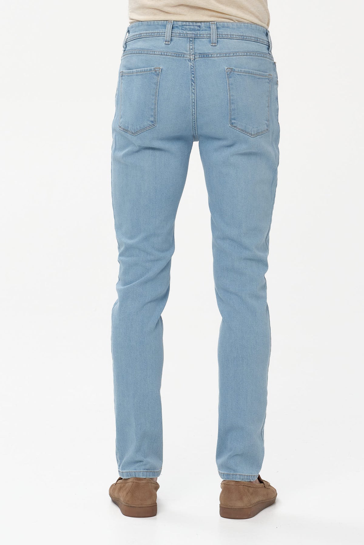 ΑΝΔΡΙΚΟ ΜΠΛΕ ΠΕΝΤΑΤΣΕΠΟ JEAN SLIM FOUR TEN SLIM FIT