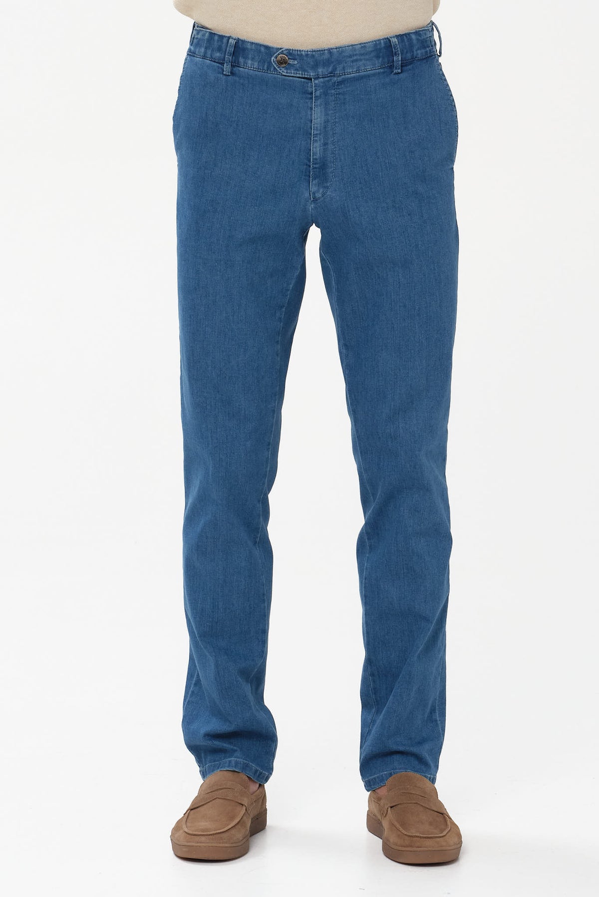 ΑΝΔΡΙΚΟ ΜΠΛΕ JEAN CHINOS MEYER REGULAR FIT