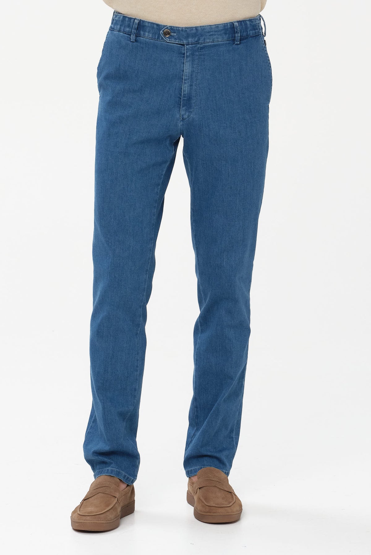 ΑΝΔΡΙΚΟ ΜΠΛΕ JEAN CHINOS MEYER REGULAR FIT