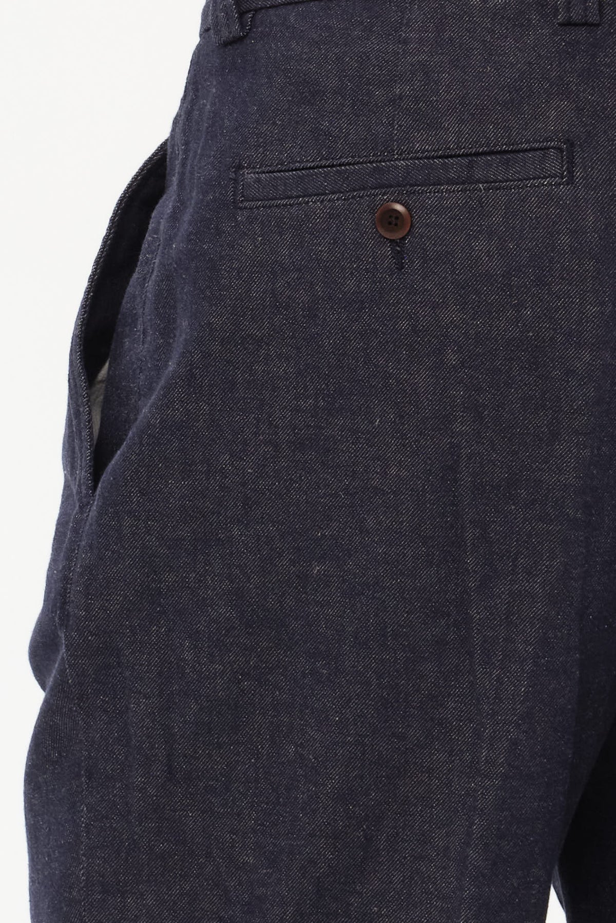 ΑΝΔΡΙΚΟ ΜΠΛΕ JEAN CHINOS ALBERTO ΜΕ ΠΙΕΤΕΣ ΚΑΙ ΡΕΒΕΡ REGULAR FIT